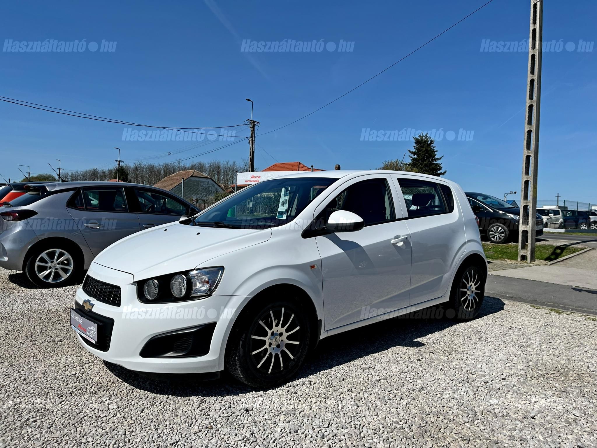 CHEVROLET AVEO 2012/11 - 1