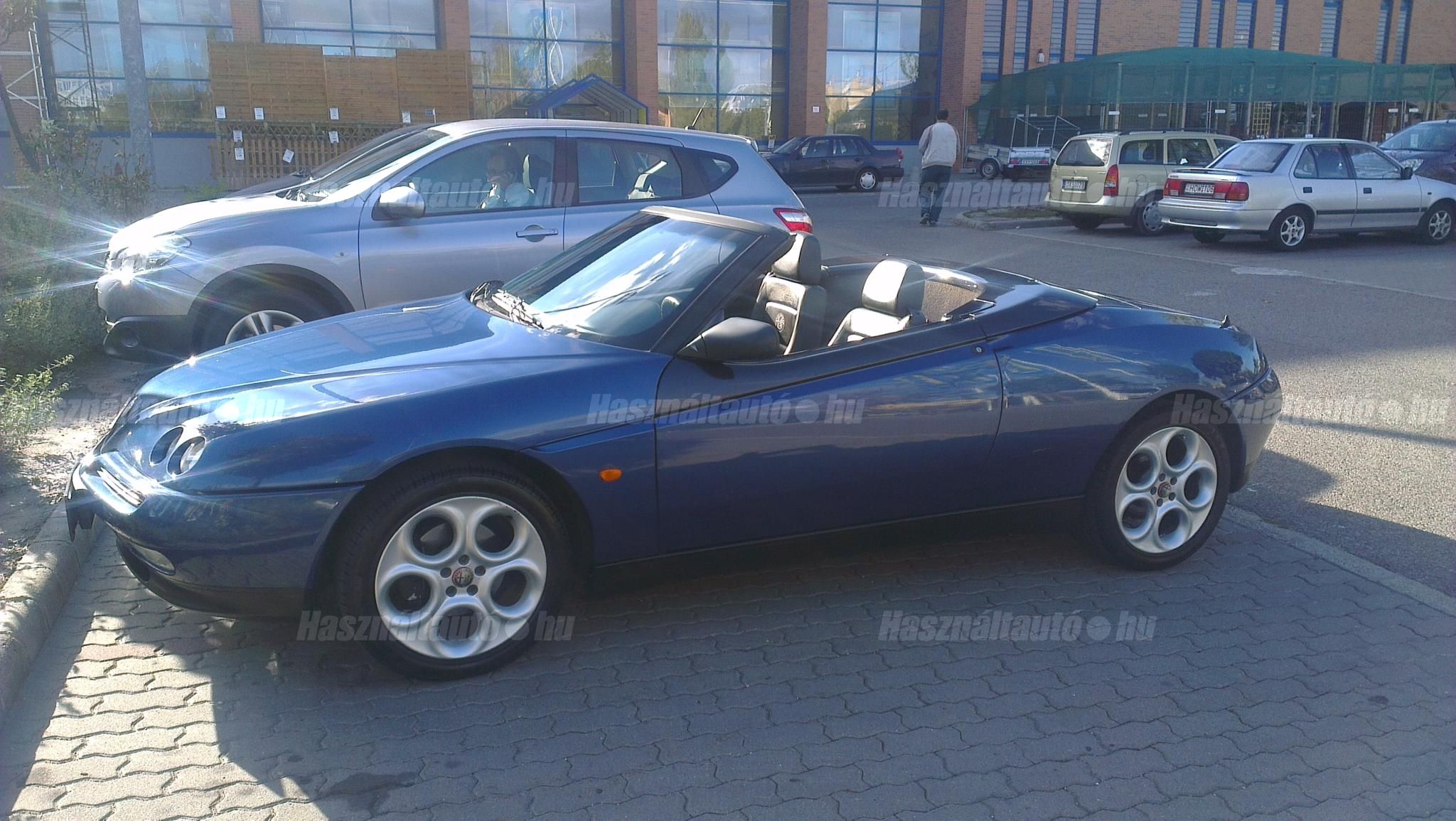 ALFA ROMEO SPIDER 1996/6 - 1