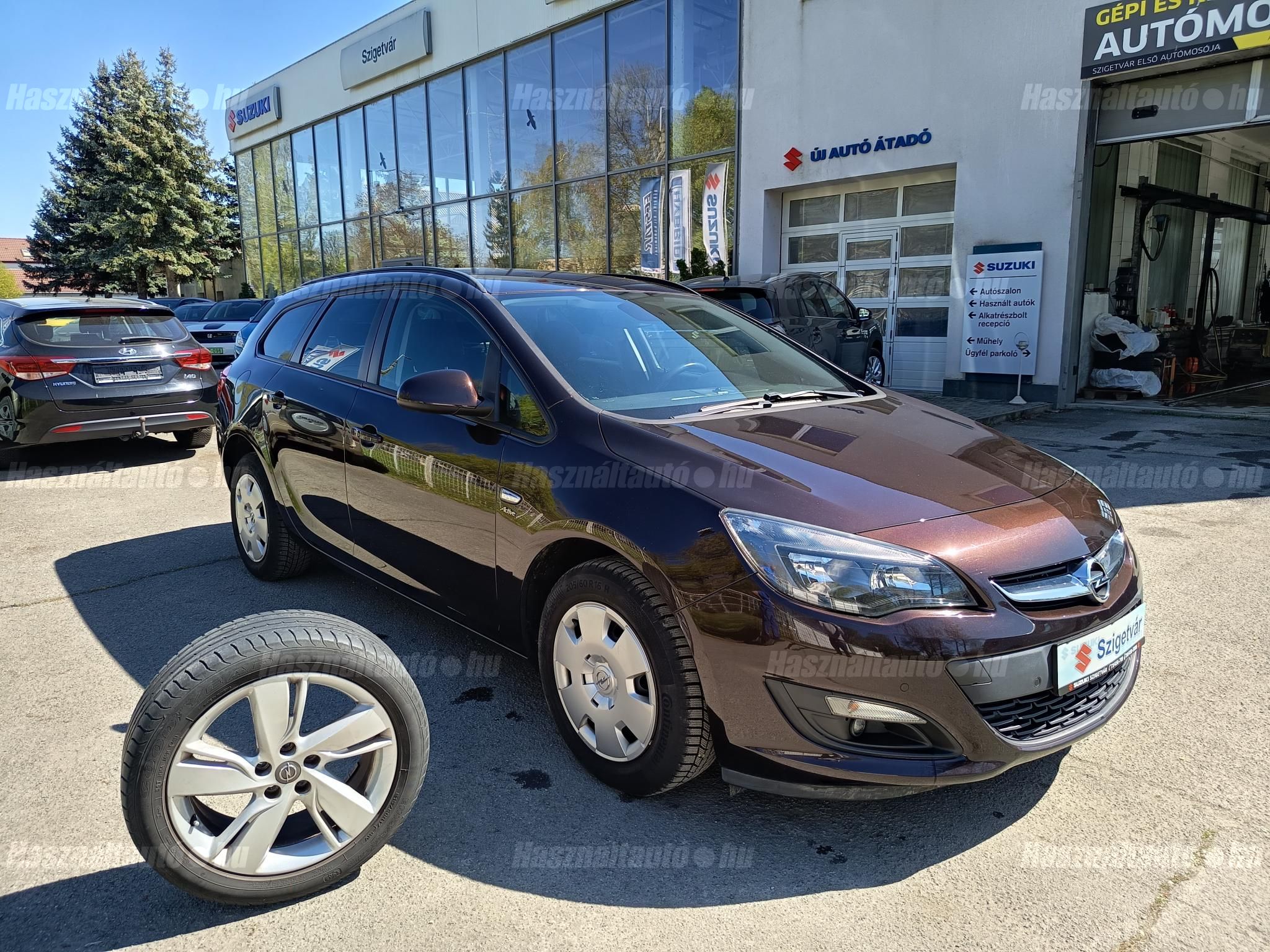 OPEL ASTRA J 2013/12 - 1
