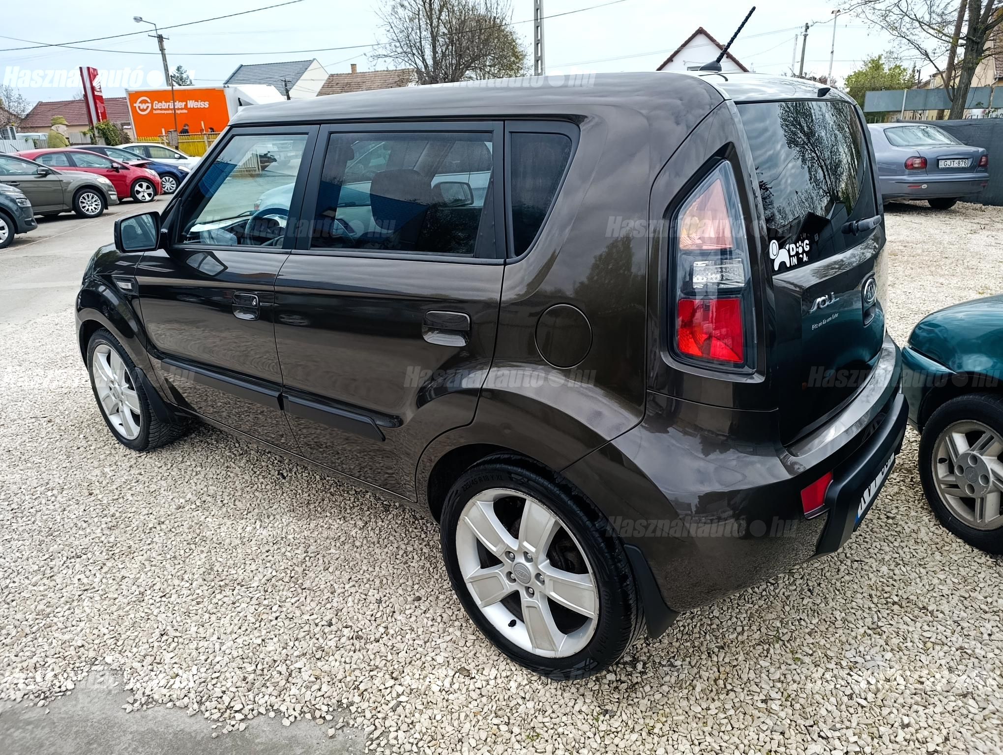 KIA SOUL 2009/11 - 1