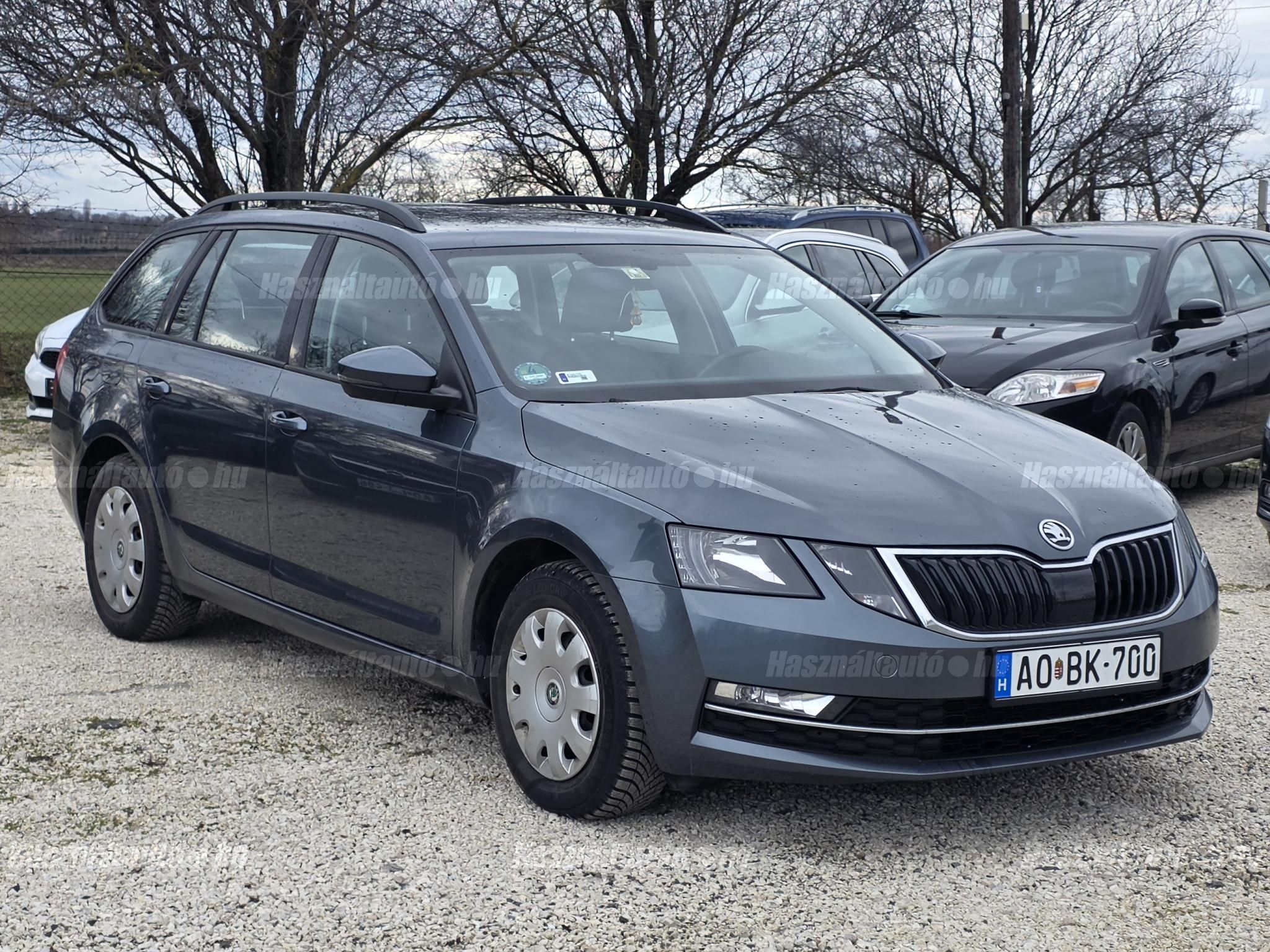 SKODA OCTAVIA 2018/10 - 1