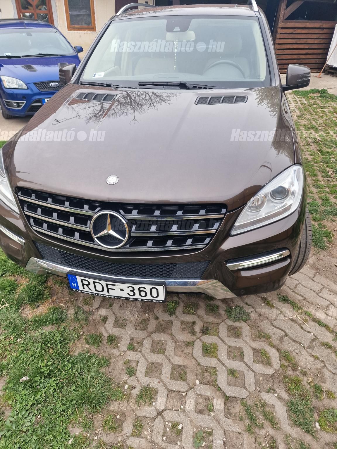 MERCEDES-BENZ ML 350 2011/12 - 1