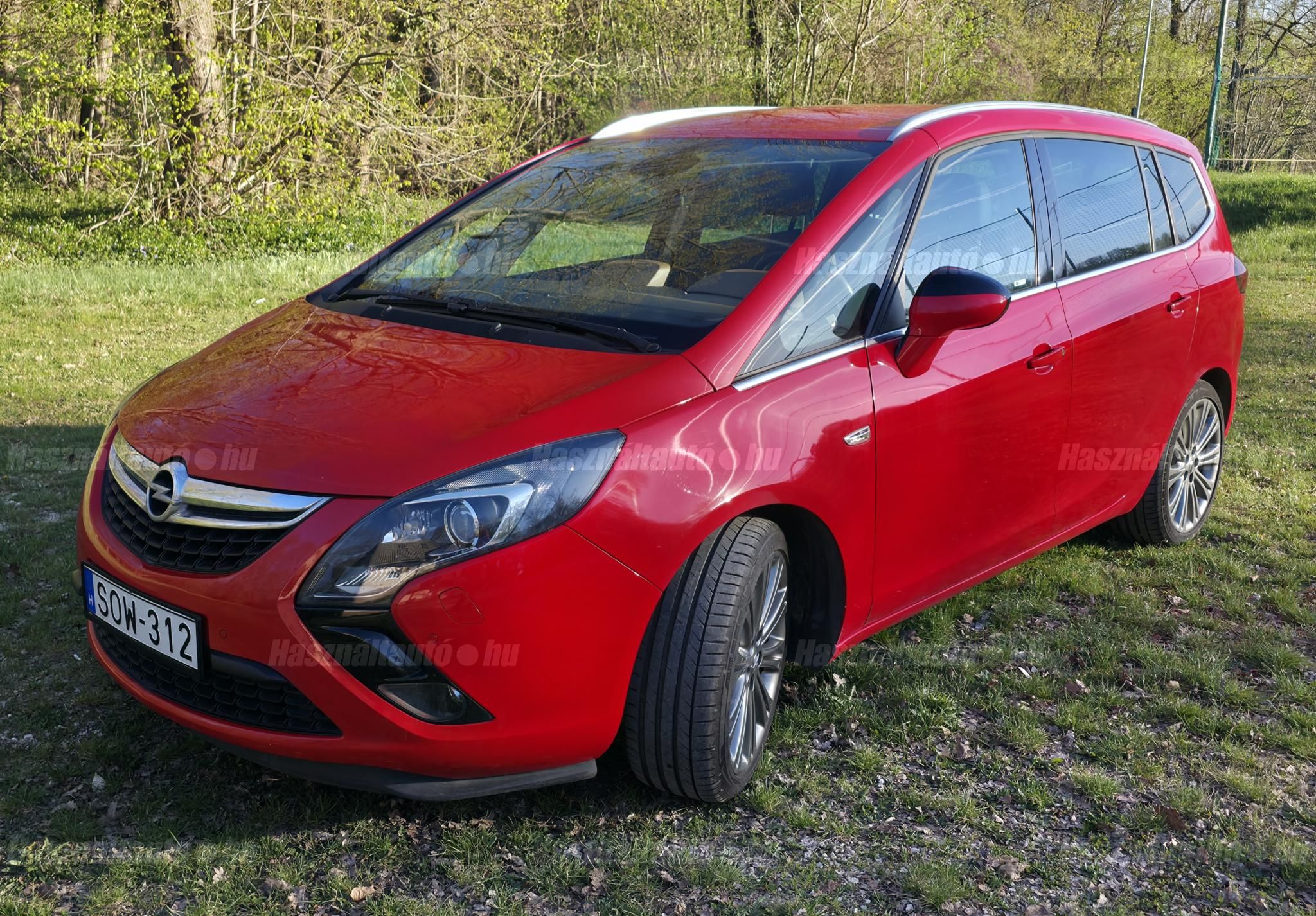 OPEL ZAFIRA TOURER 2016/6 - 1