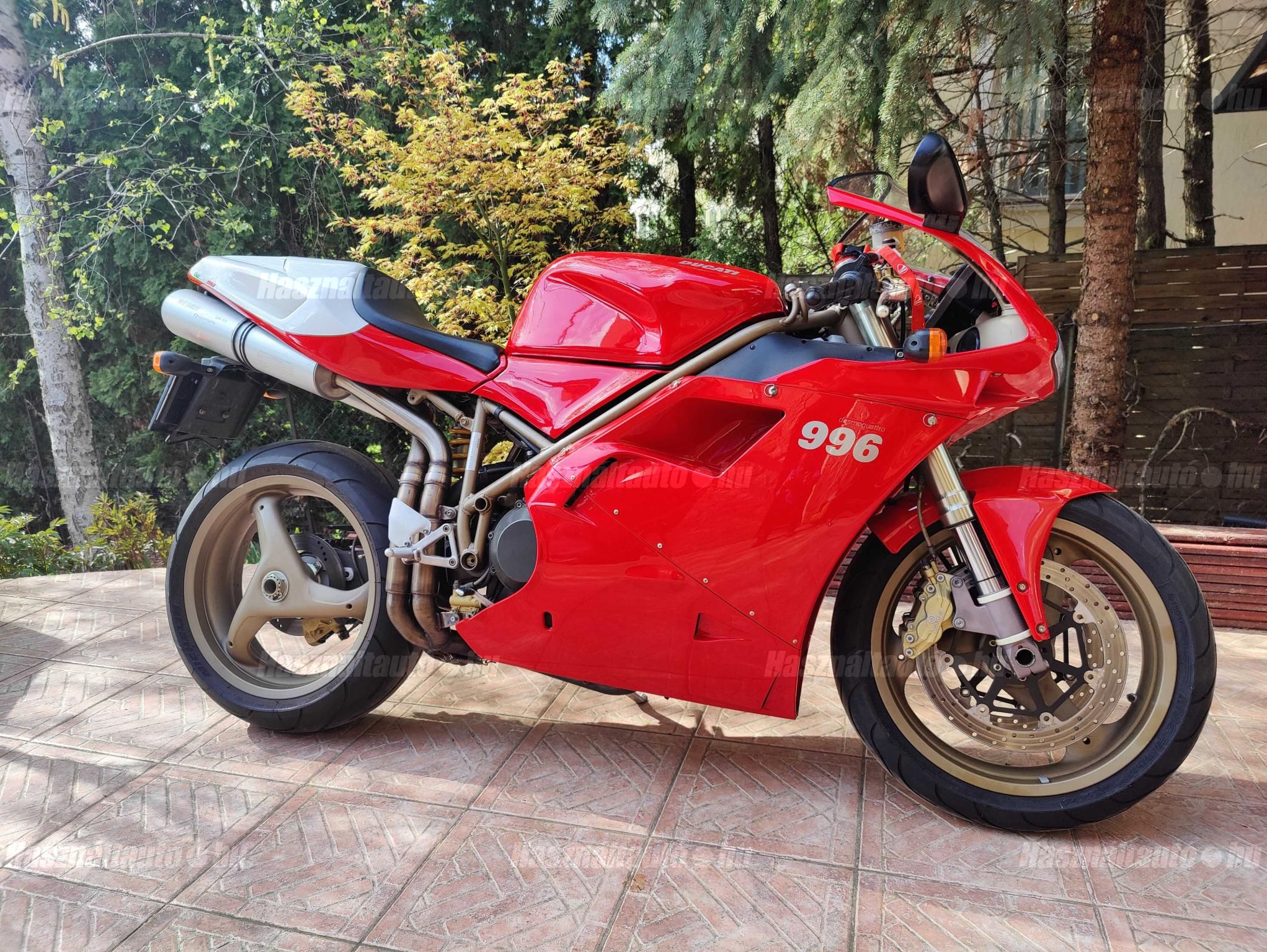 DUCATI 996 BIPOSTO 1999/4 - 1