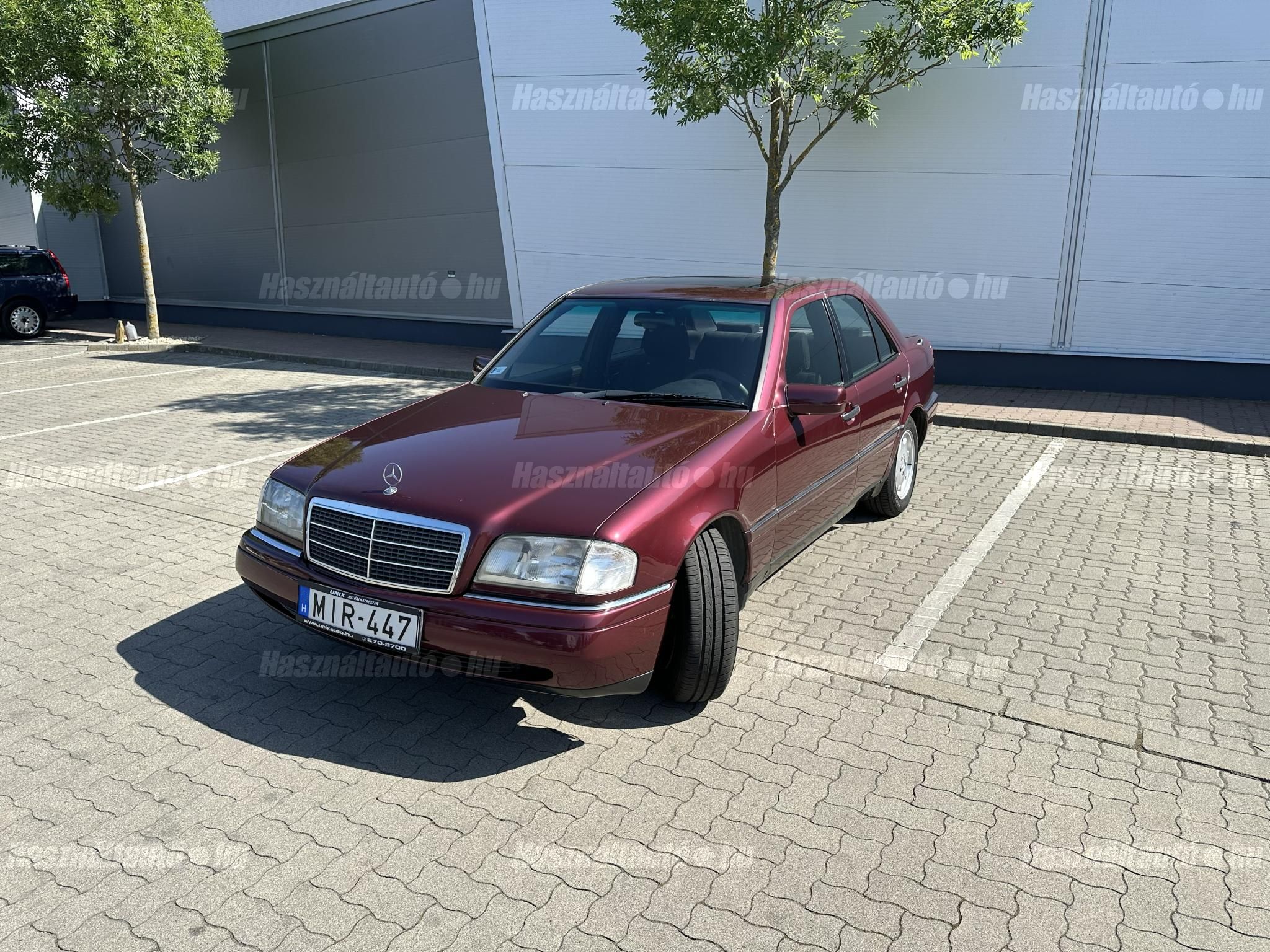 MERCEDES-BENZ C 200 1995/12 - 1