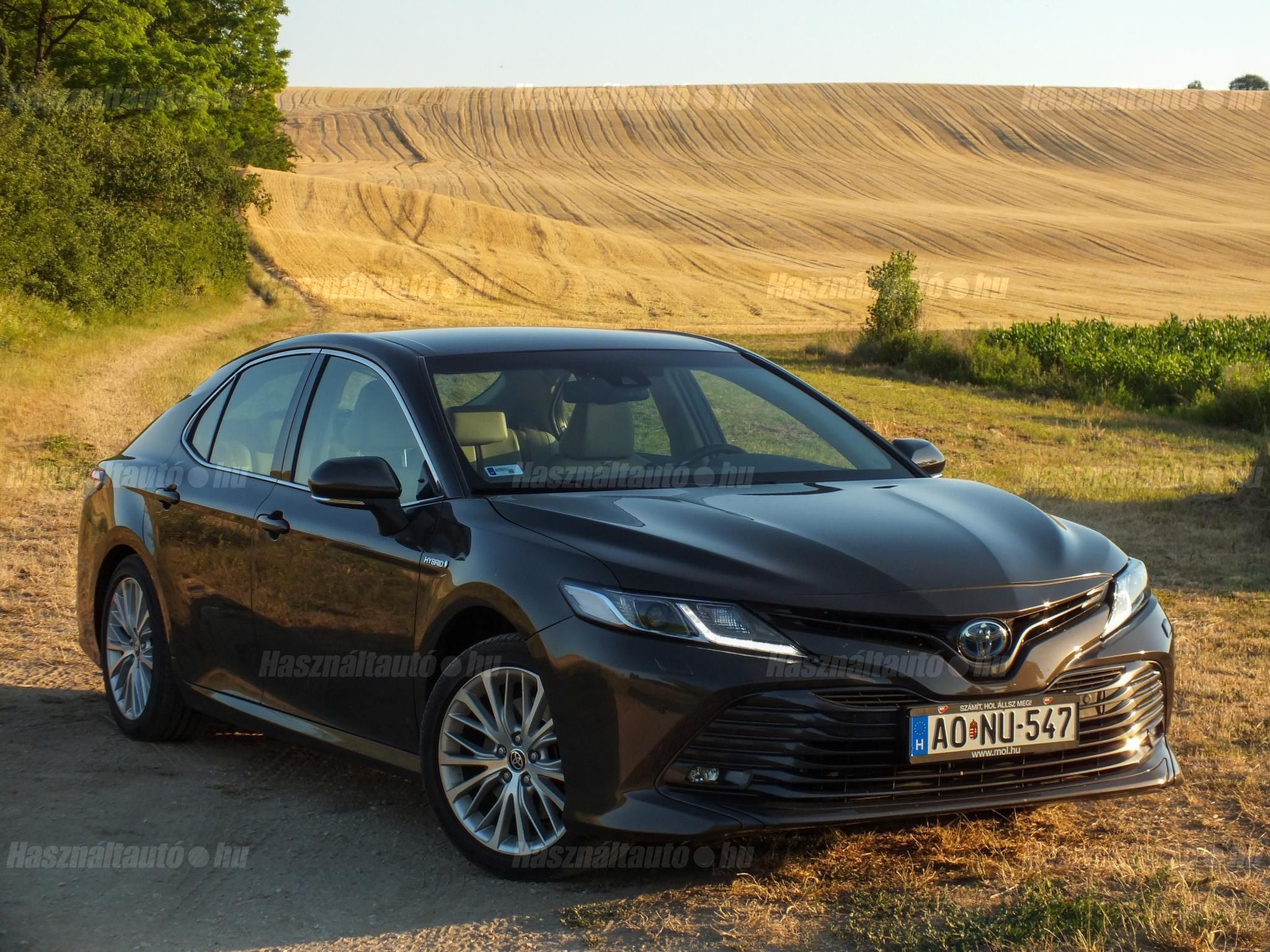 TOYOTA CAMRY 2020/11 - 1