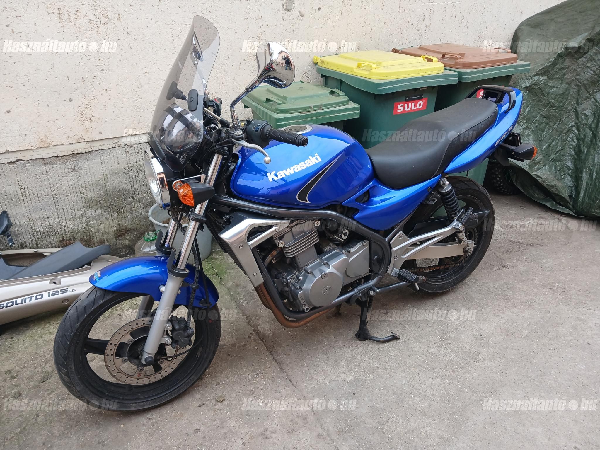 KAWASAKI ER-5 2005/8 - 1