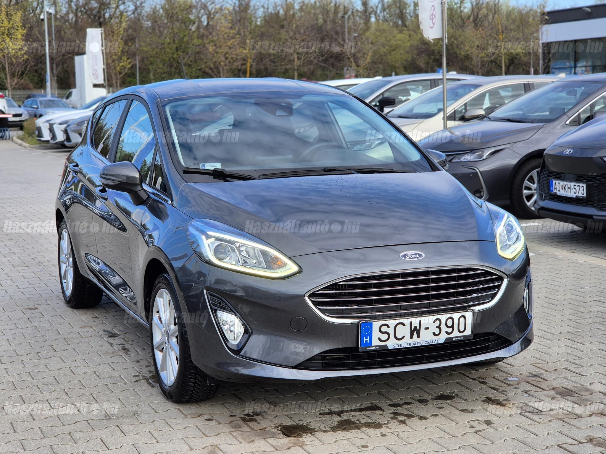 FORD FIESTA 2020/4 - 1