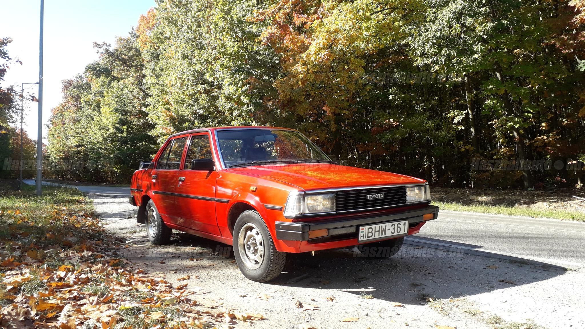 TOYOTA COROLLA 1983 - 1