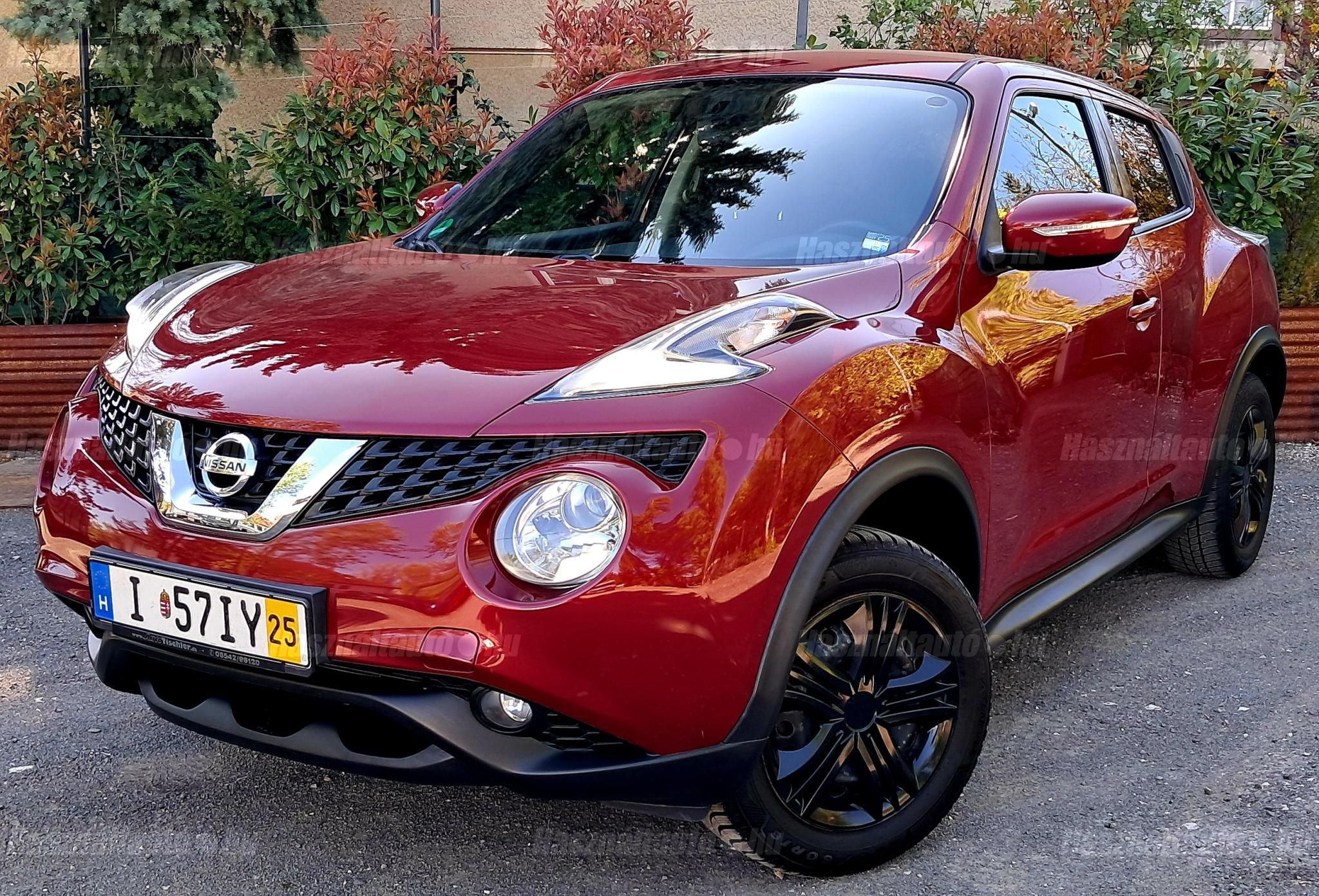 NISSAN JUKE 2015/8 - 1