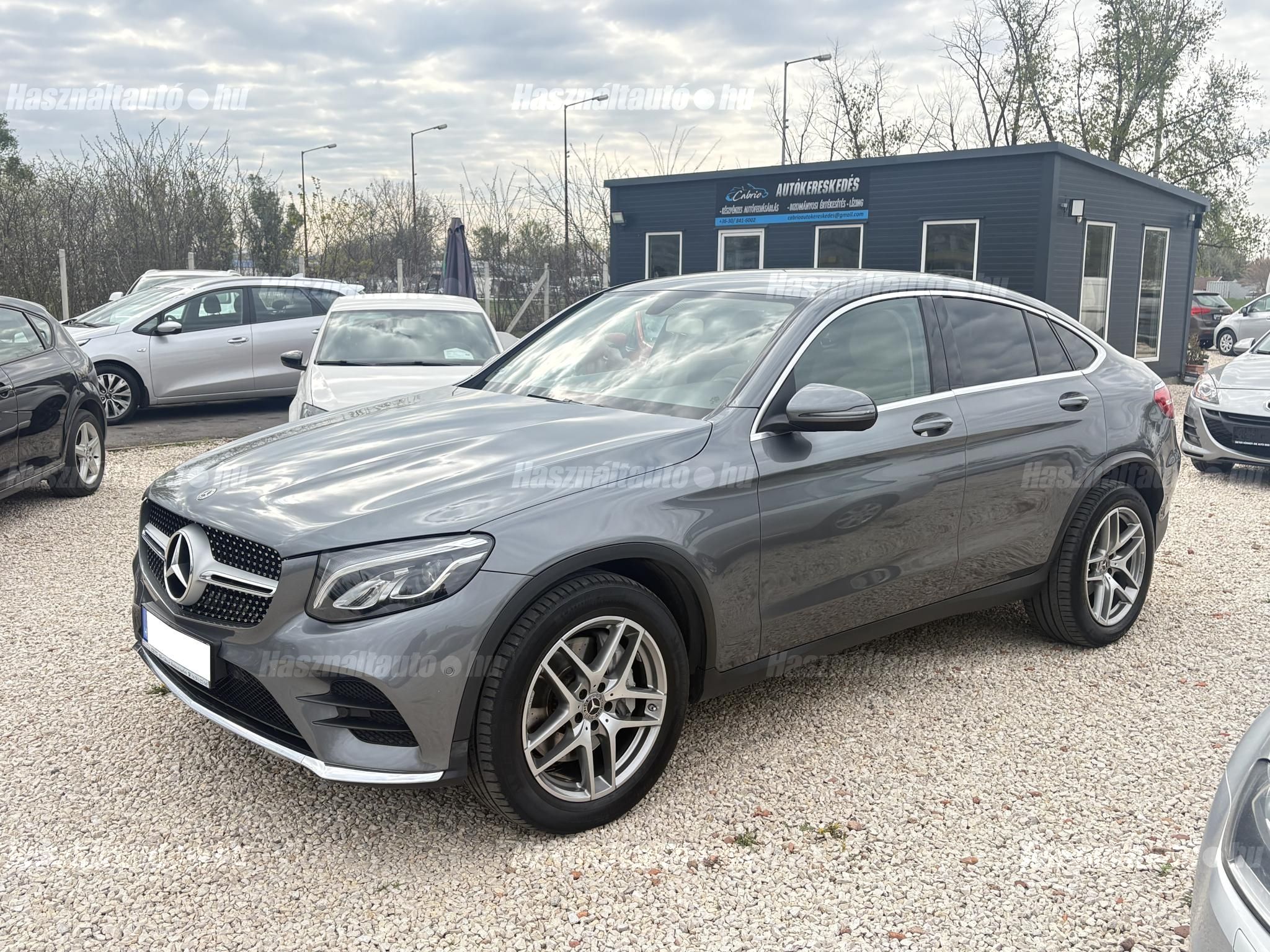 MERCEDES-BENZ GLC 350 2017/7 - 1