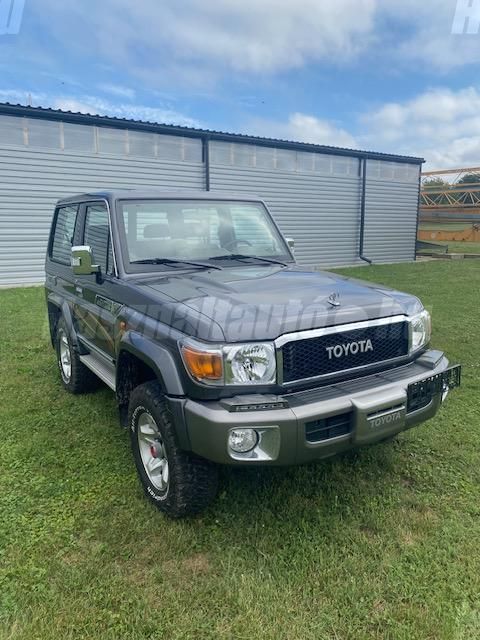 TOYOTA LAND CRUISER 2022/7 - 1