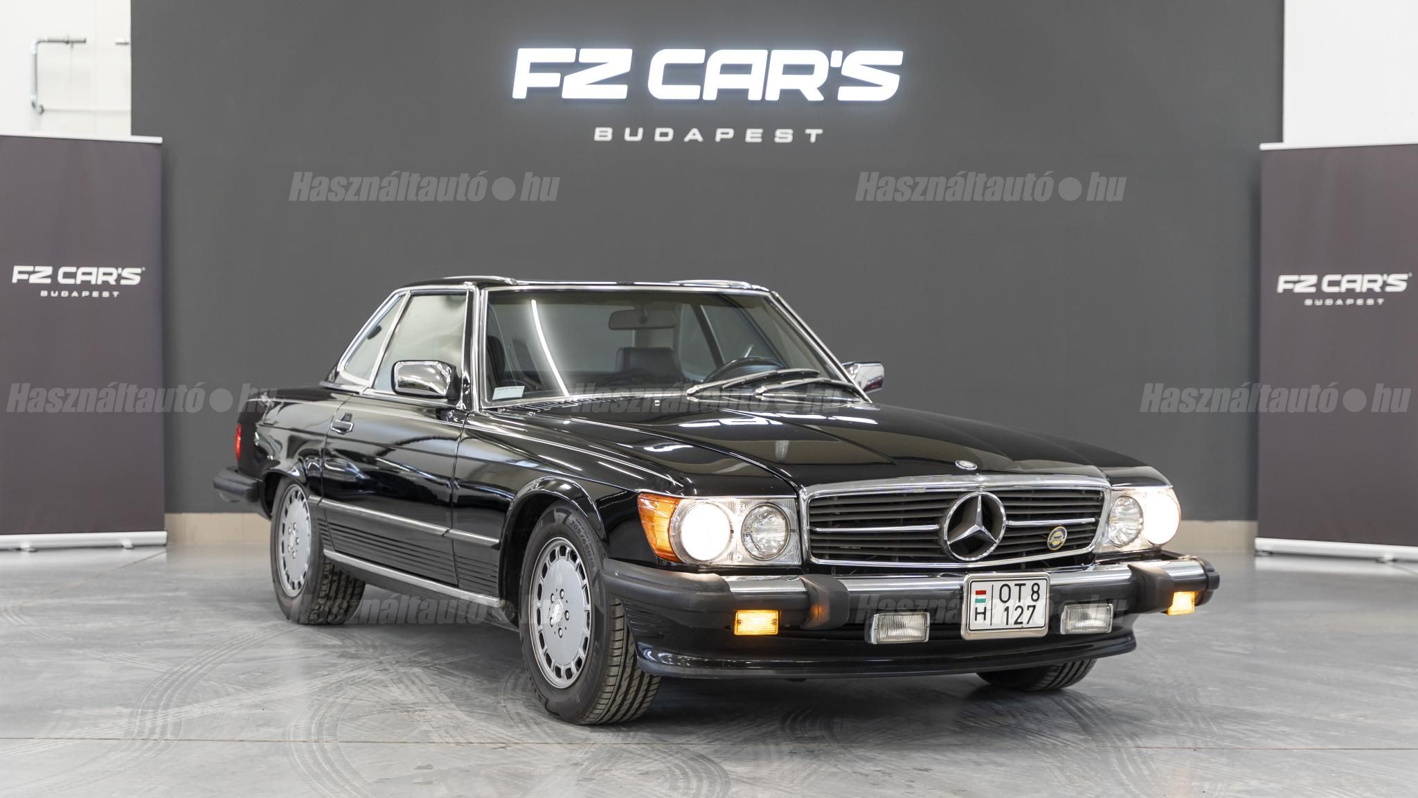 MERCEDES-BENZ SL 560 1986/12 - 1