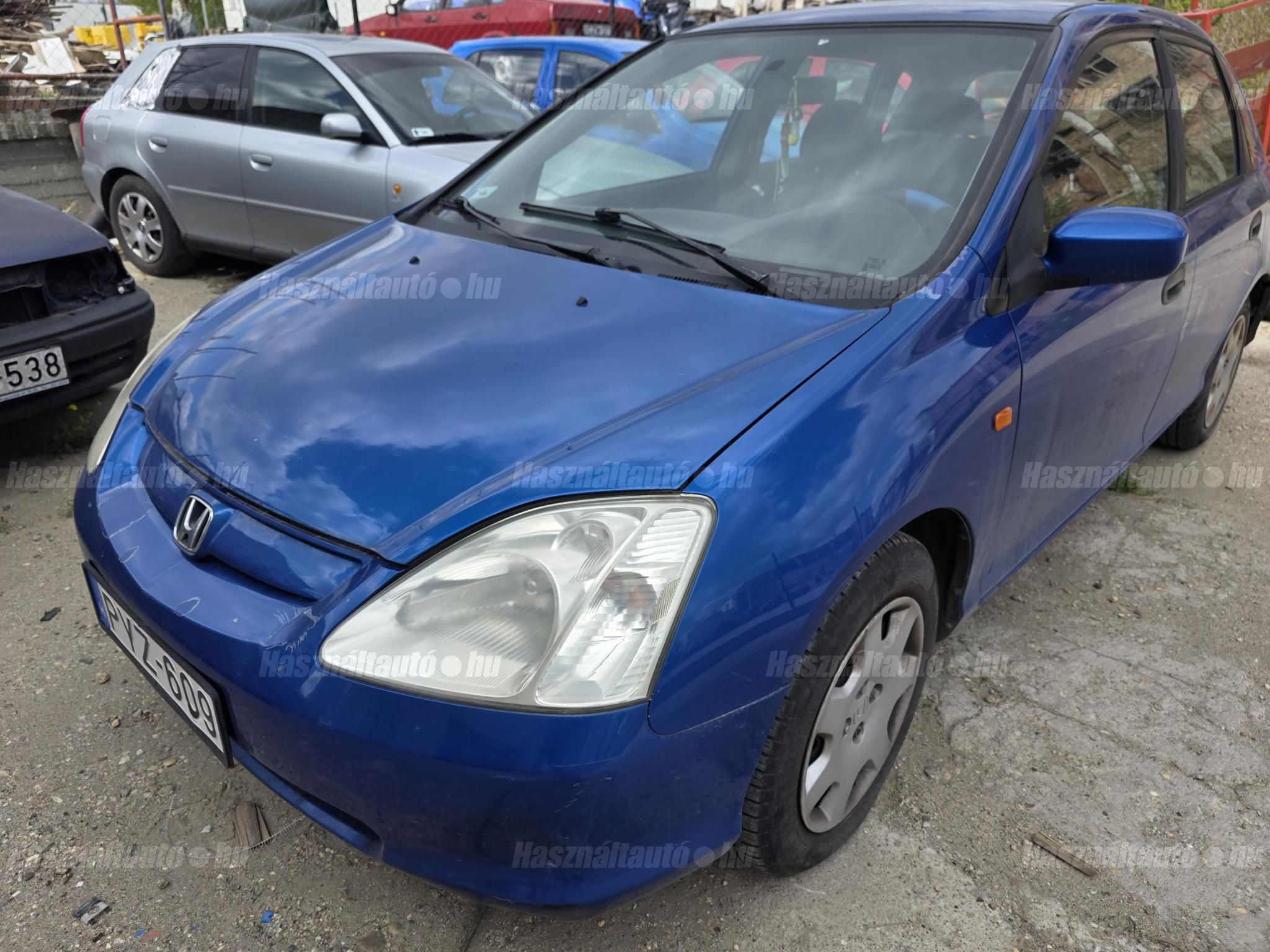 HONDA CIVIC 2002/10 - 1