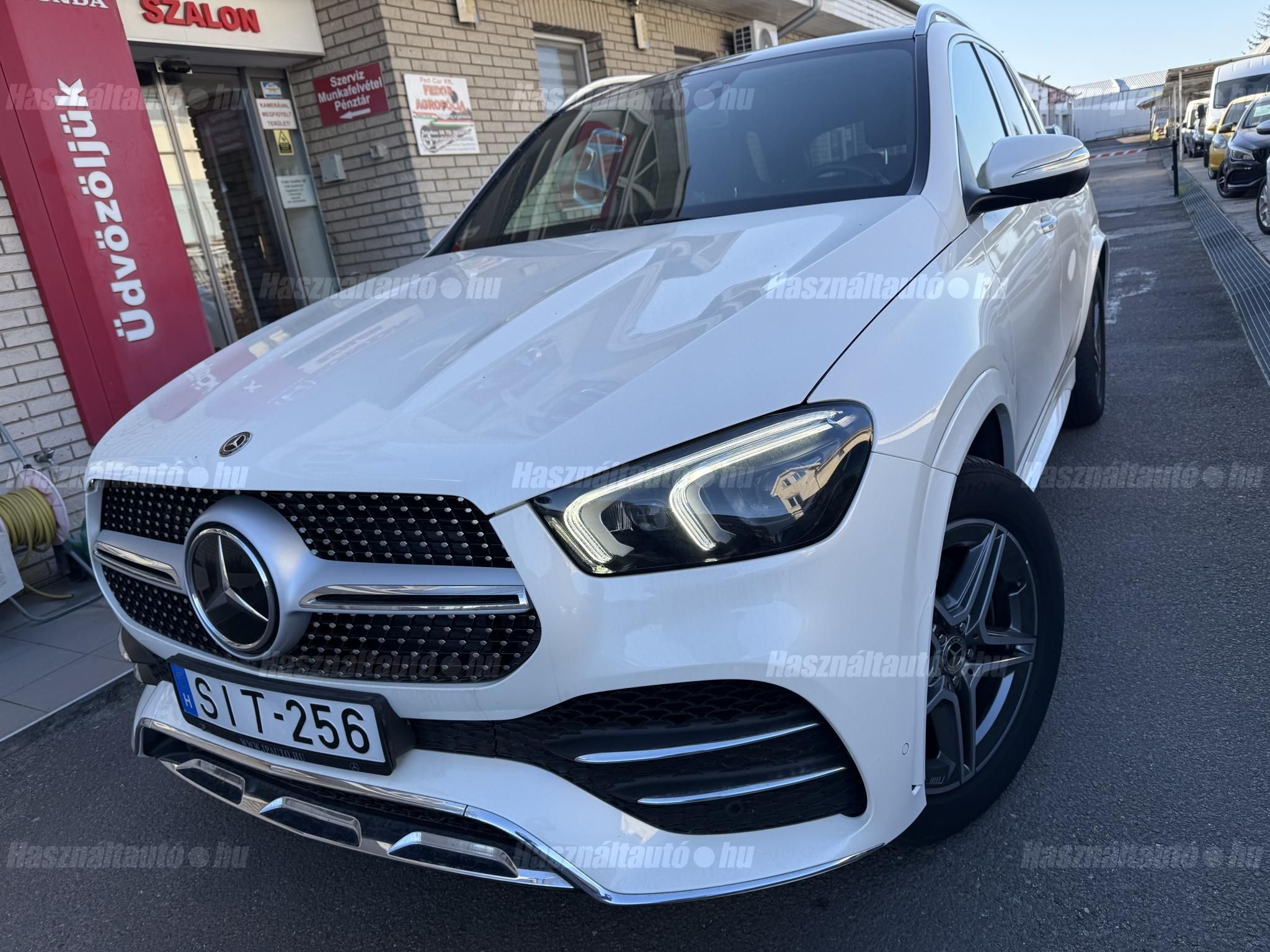 MERCEDES-BENZ GLE-OSZTÁLY 2020/9 - 1