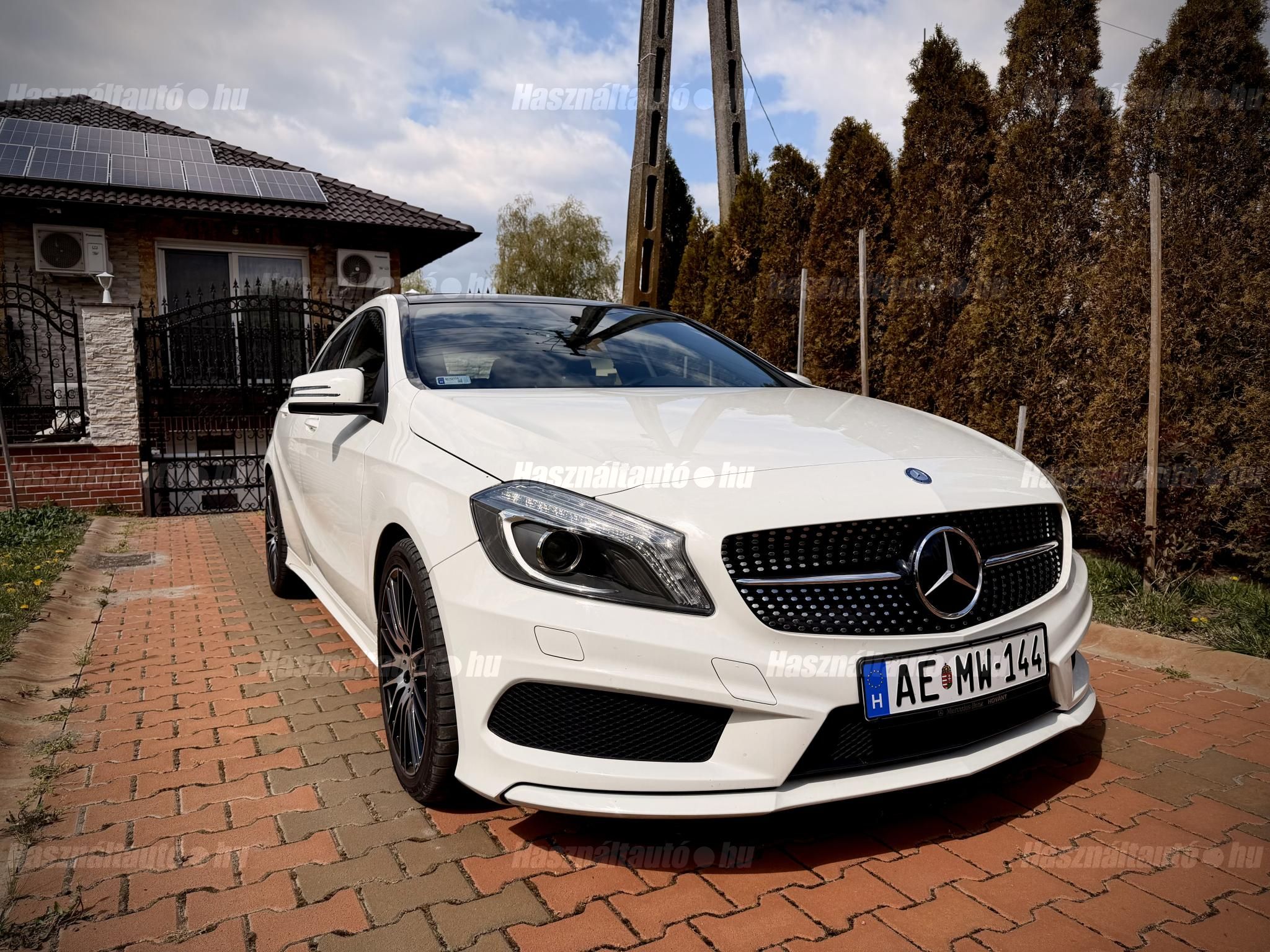 MERCEDES-BENZ A 180 2014/6 - 1