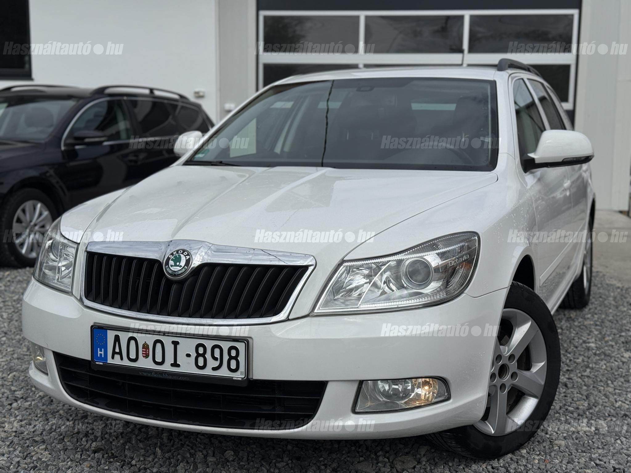 SKODA OCTAVIA 2013/4 - 1