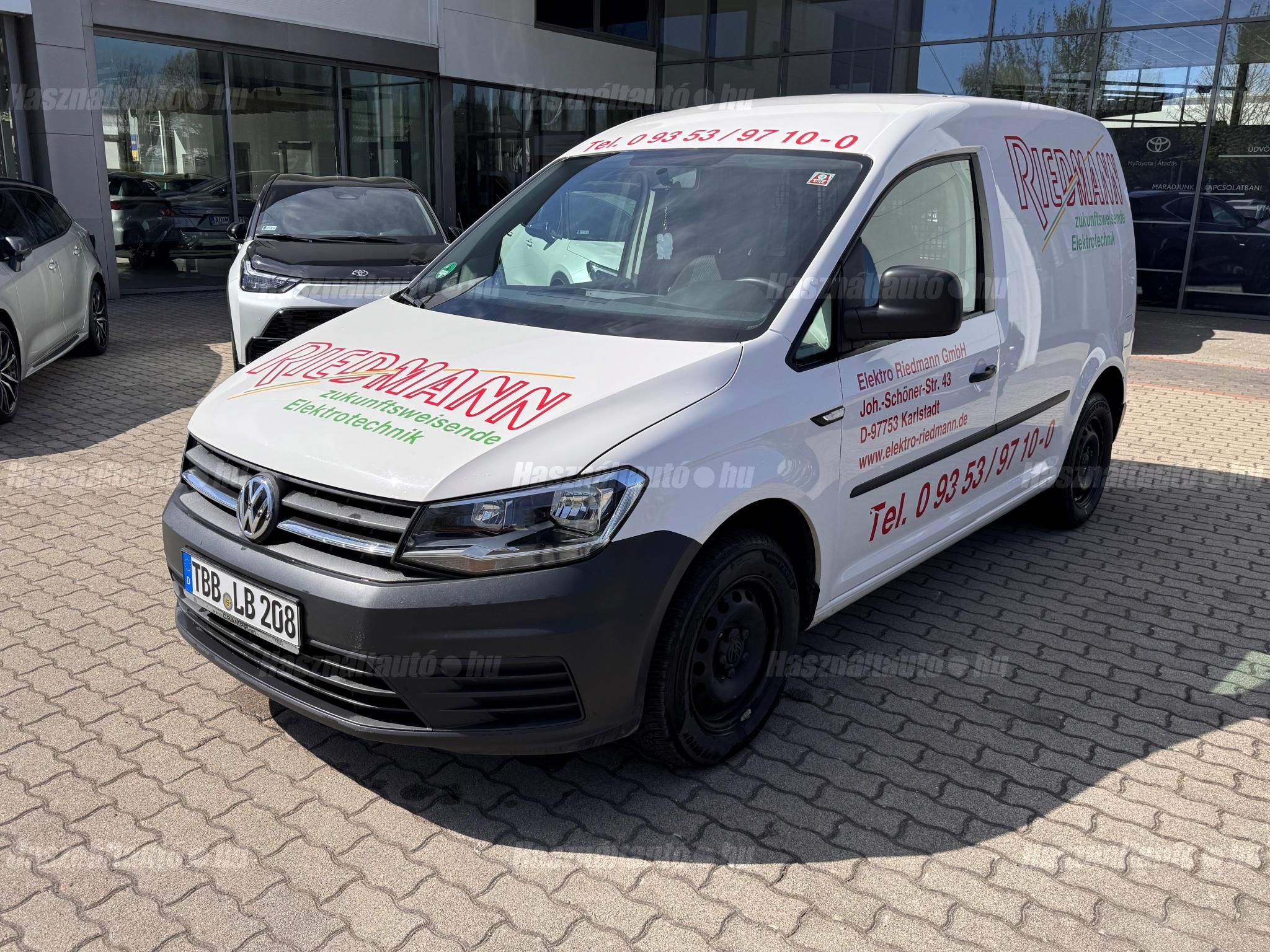 VOLKSWAGEN CADDY 2016/5 - 1