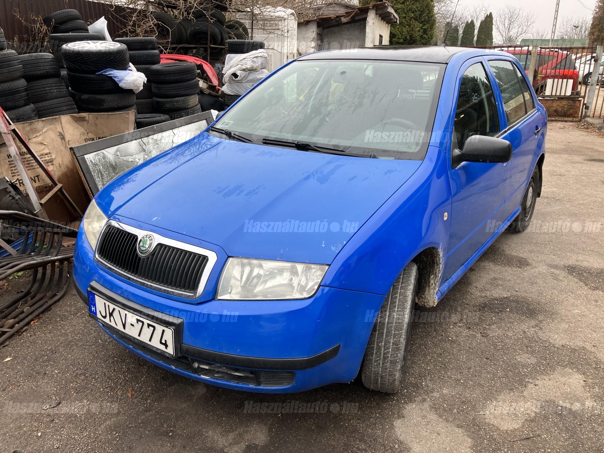 SKODA FABIA 2004/10 - 1