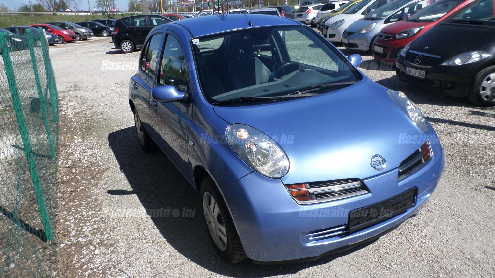 NISSAN MICRA 2003/7 - 1