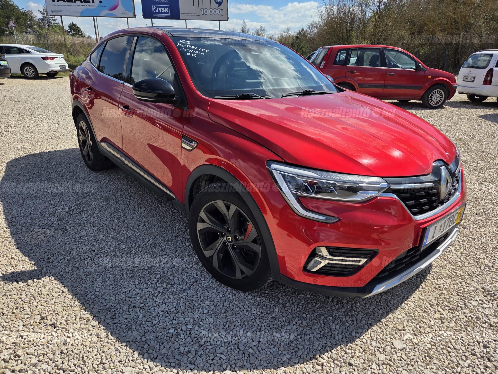 RENAULT ARKANA 2021/8 - 1