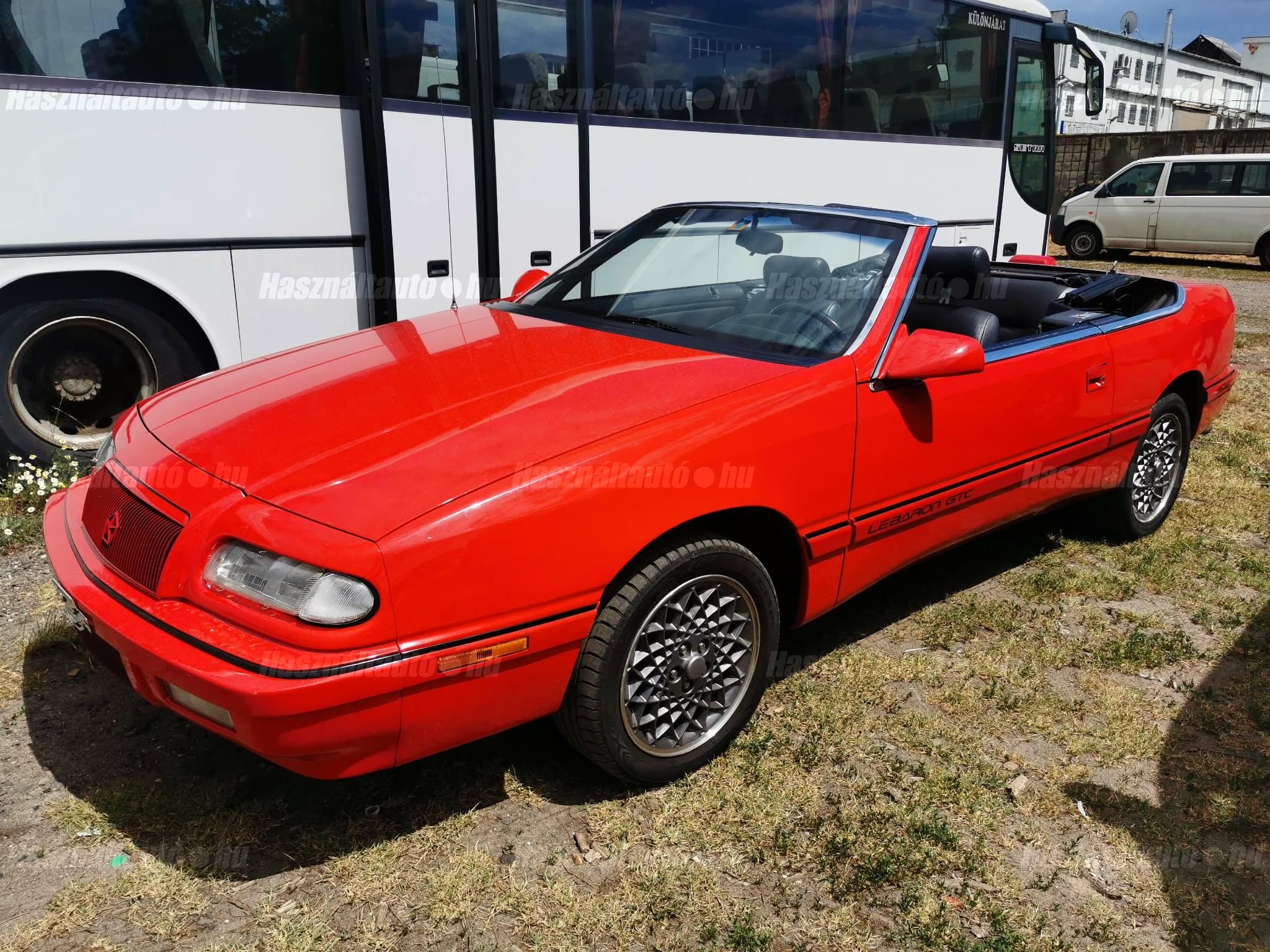 CHRYSLER LEBARON 1994/6 - 1