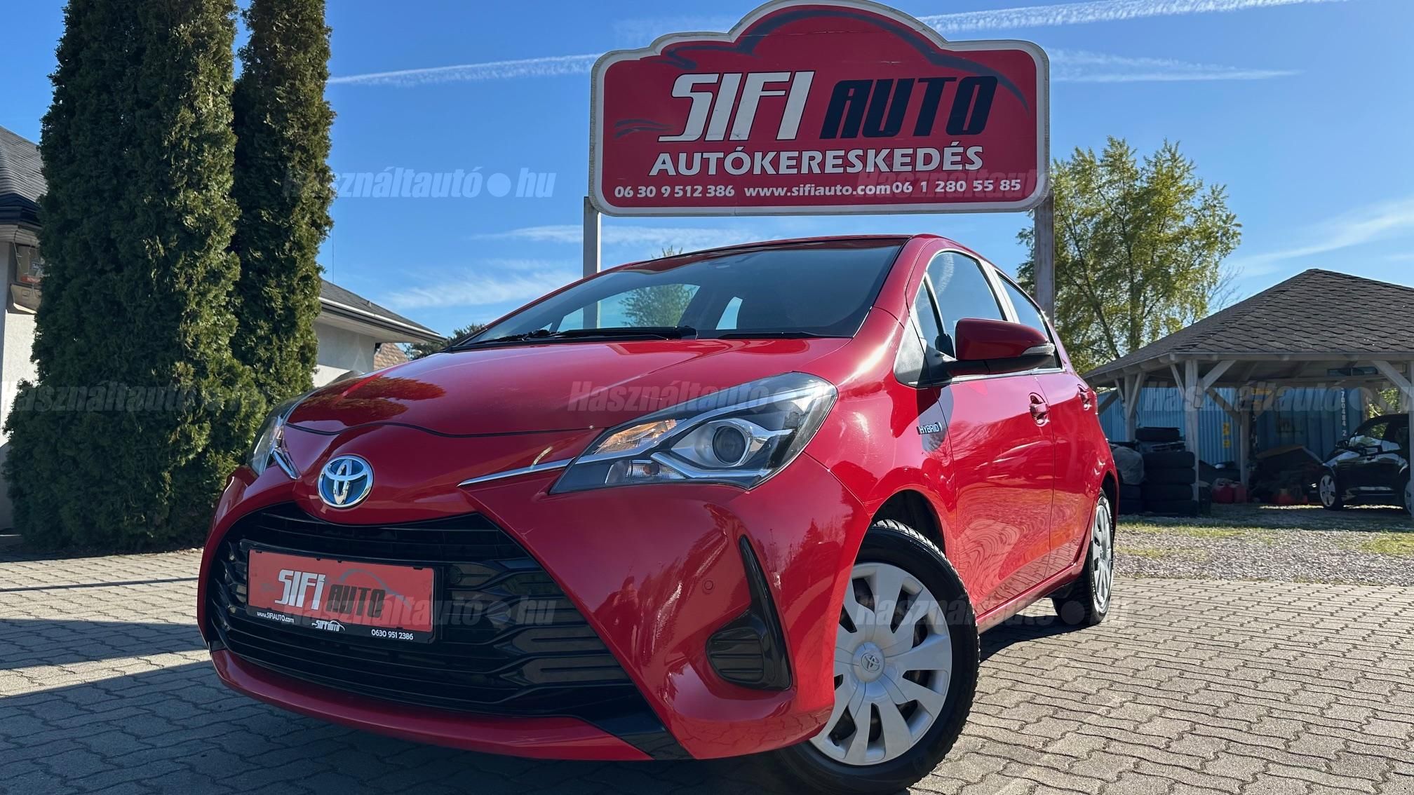 TOYOTA YARIS 2018/2 - 1