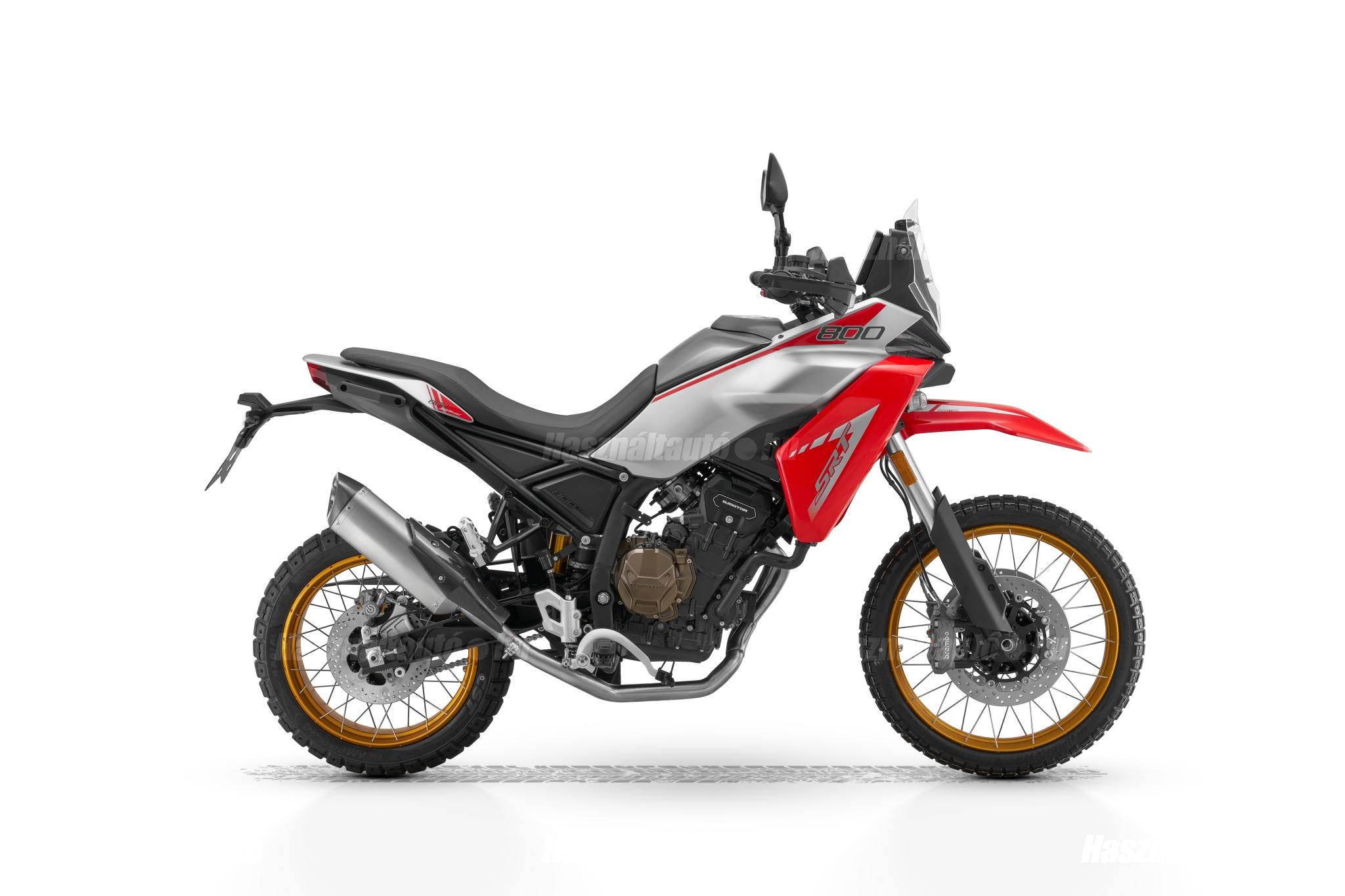 QJMOTOR SRT 800 RX 2026/1 - 1
