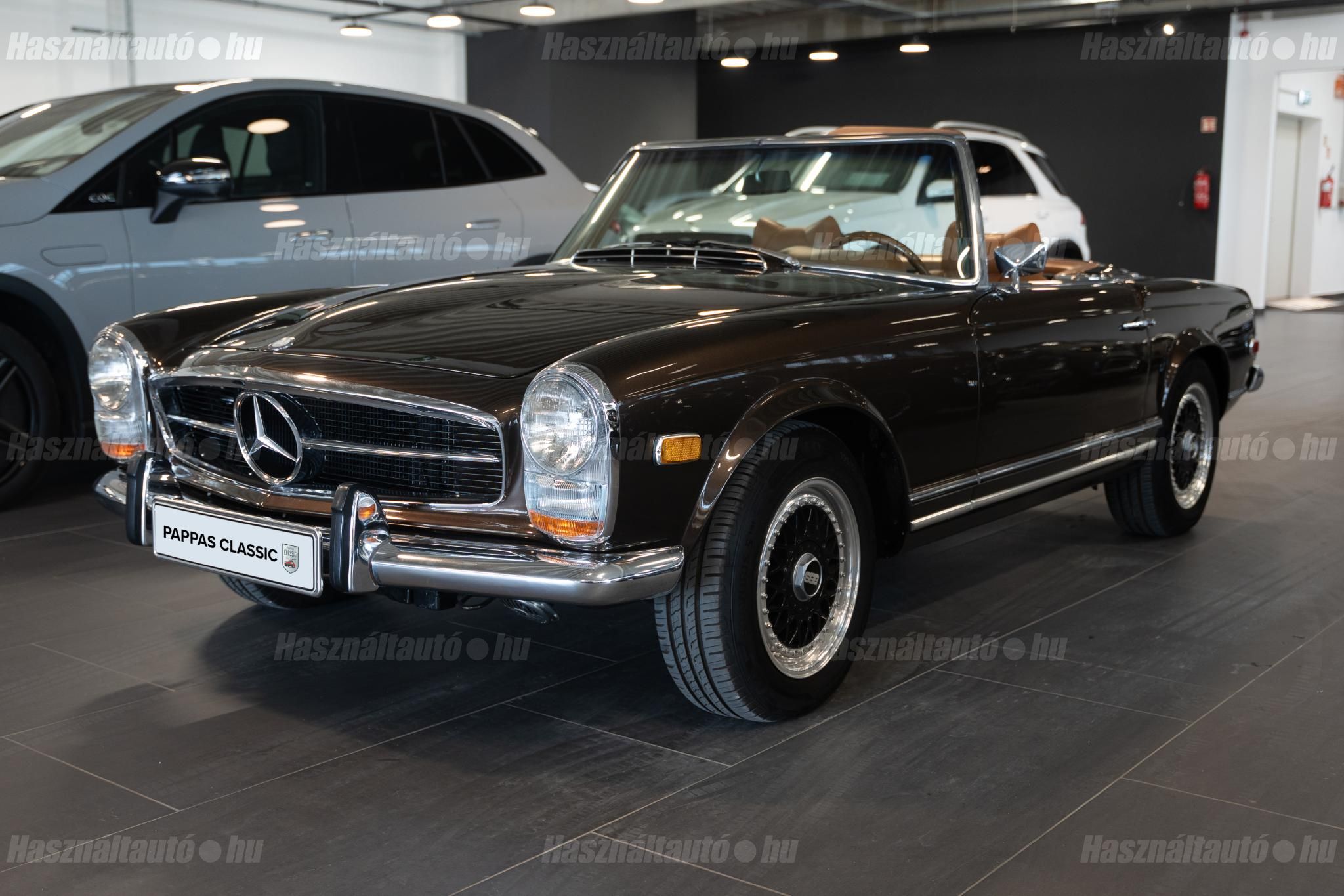 MERCEDES-BENZ 280 1969/12 - 1