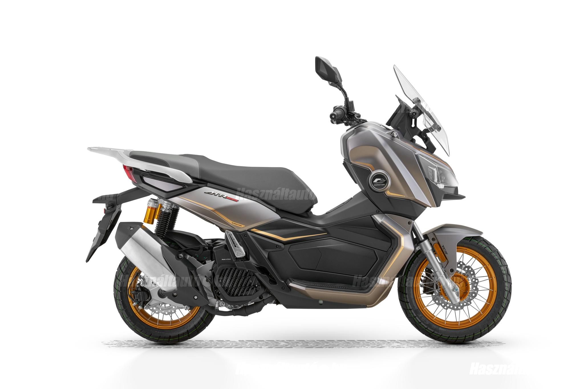 QJMOTOR ATR 125 2026/1 - 1