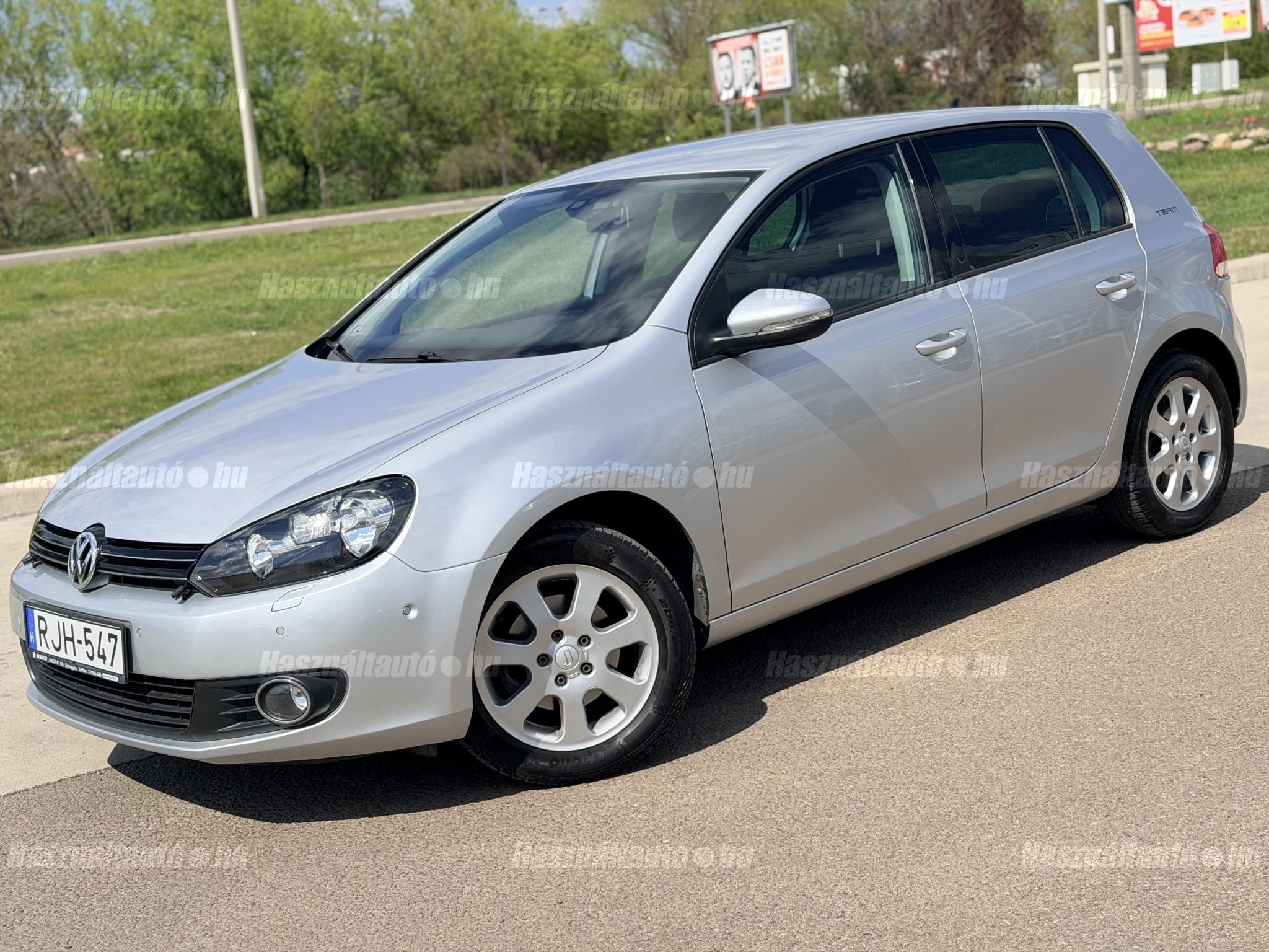 VOLKSWAGEN GOLF VI 2011/3 - 1