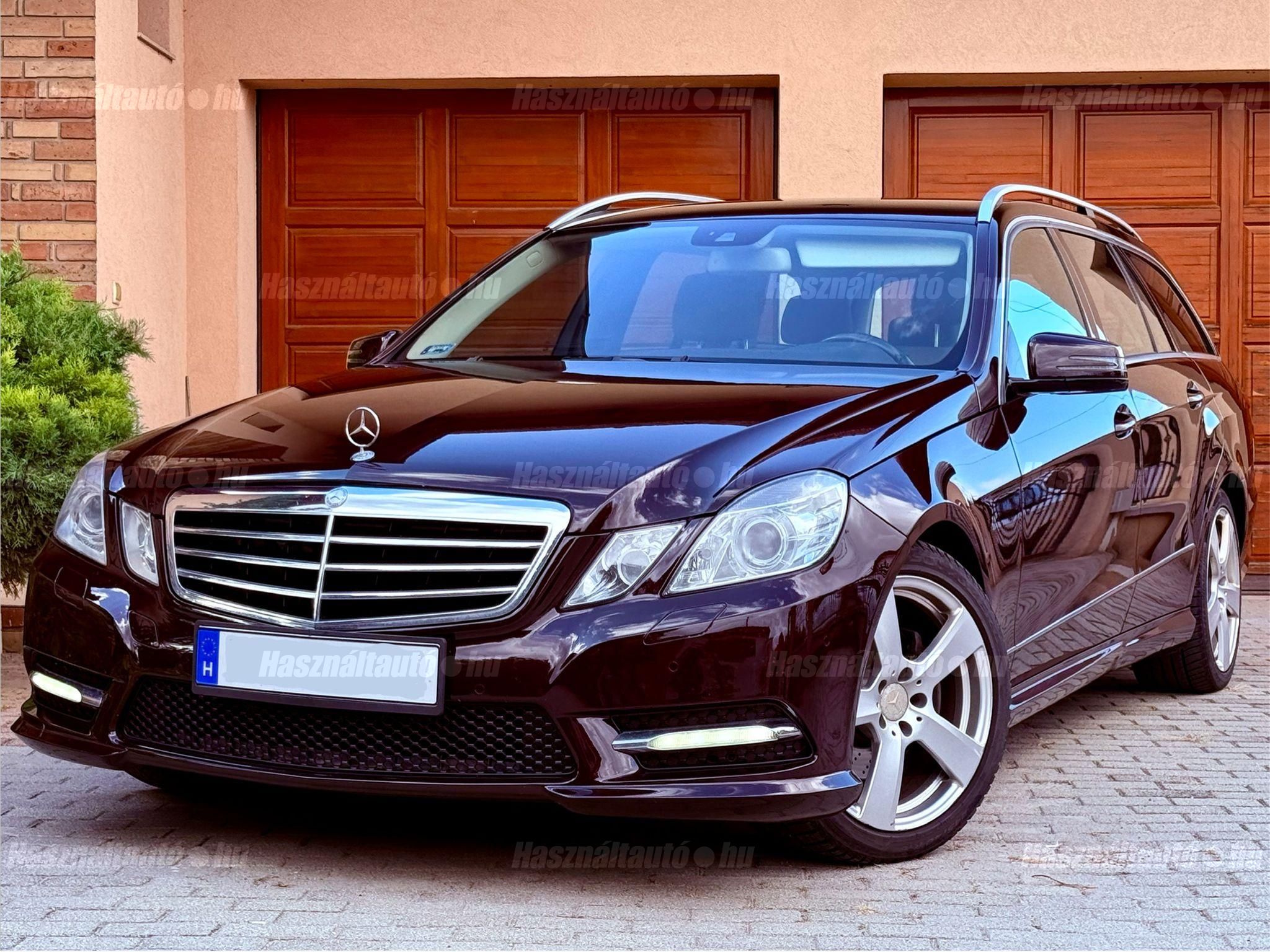 MERCEDES-BENZ E 250 2012/6 - 1