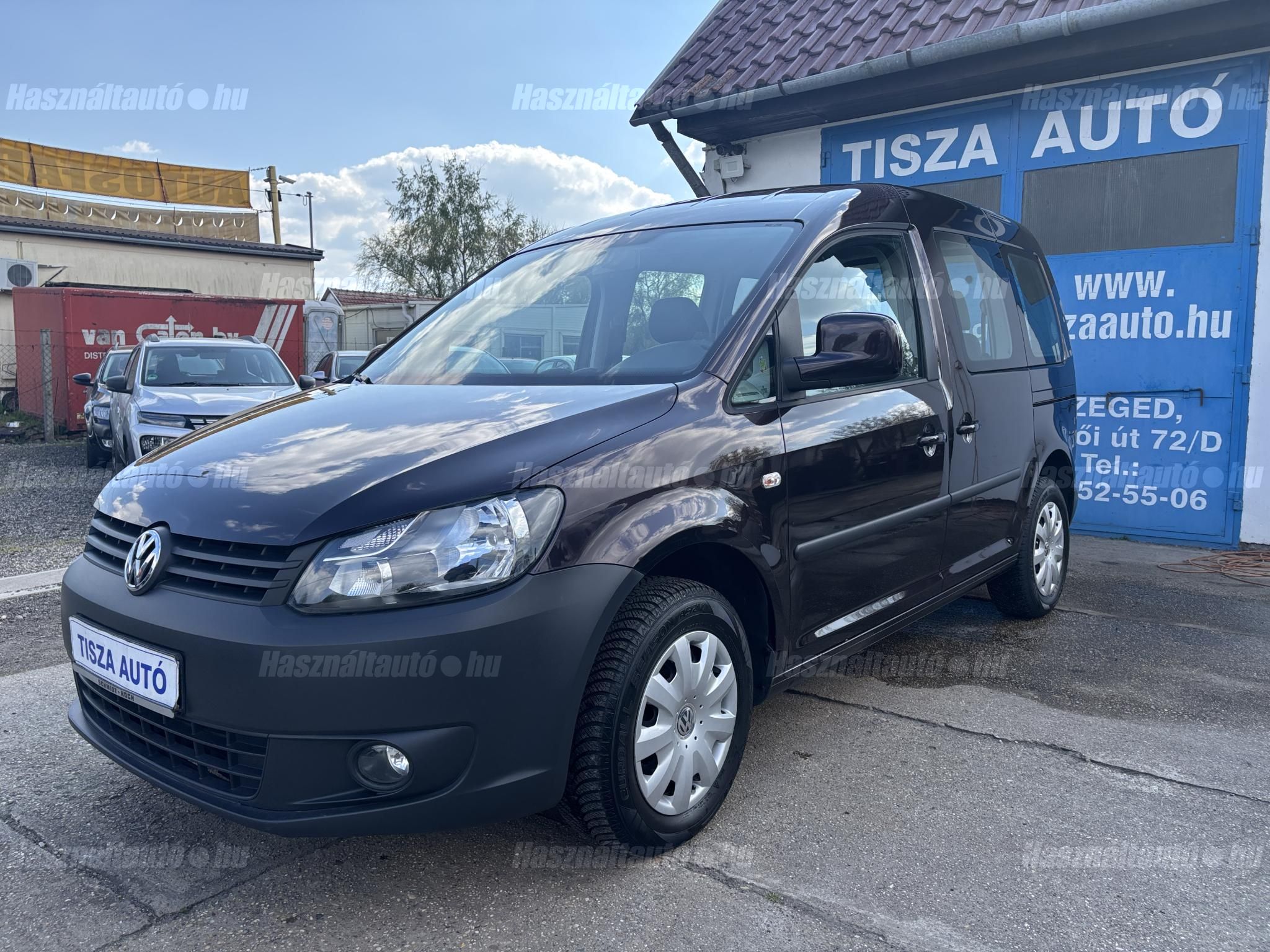 VOLKSWAGEN CADDY 2011/5 - 1