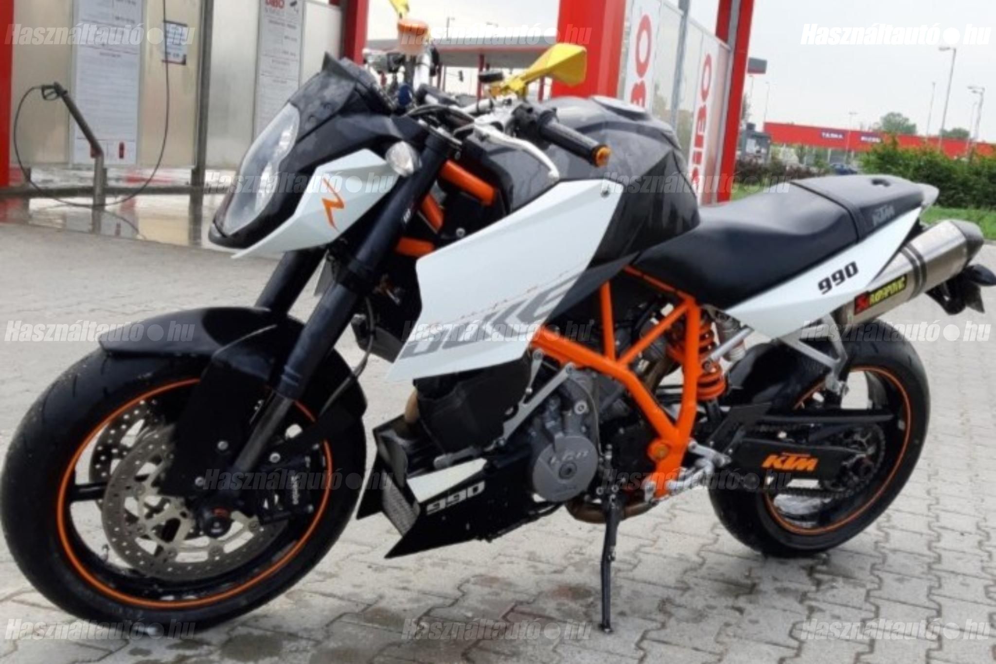 KTM 990 SUPER DUKE R 2009/7 - 1
