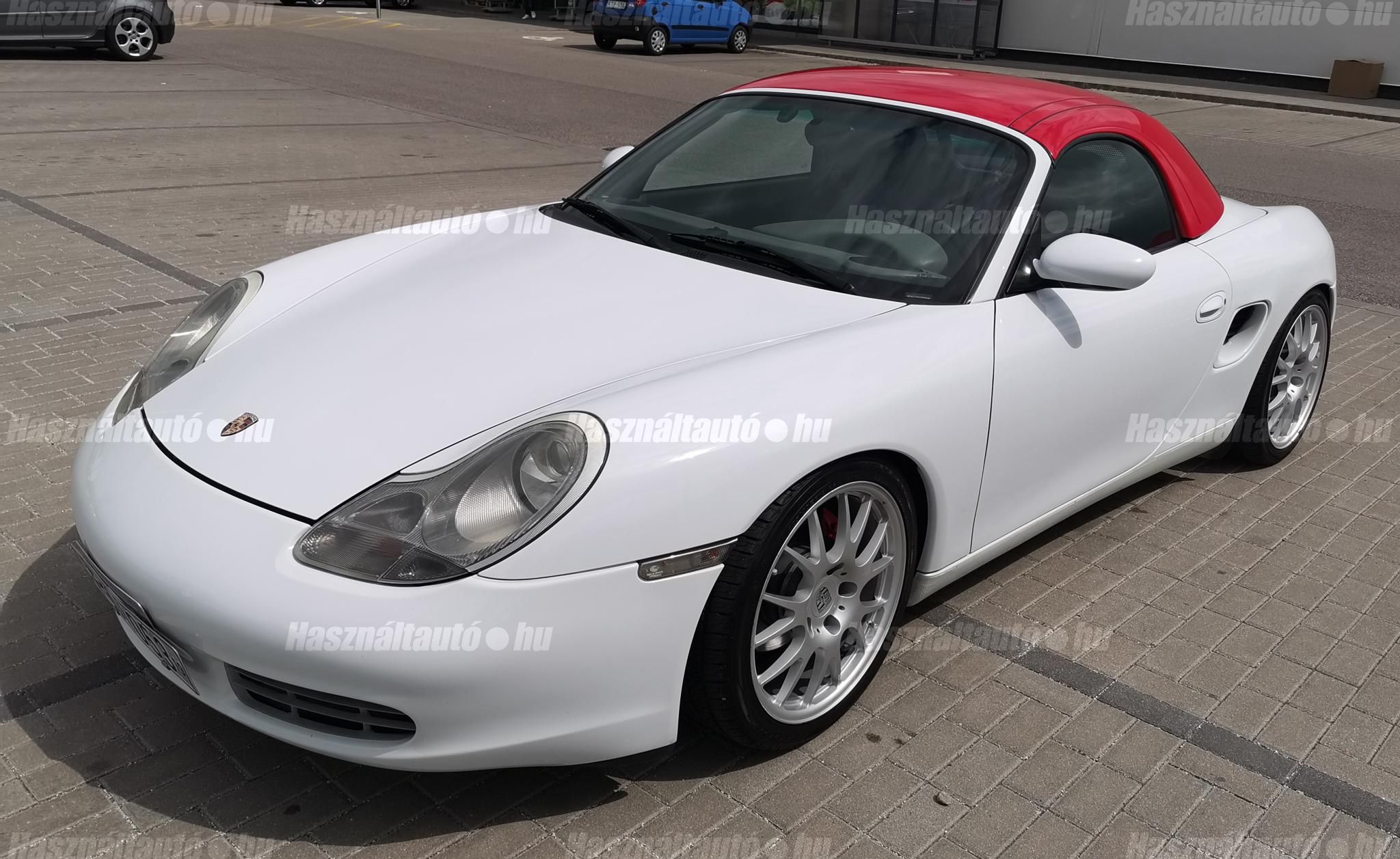 PORSCHE BOXSTER 1997/6 - 1