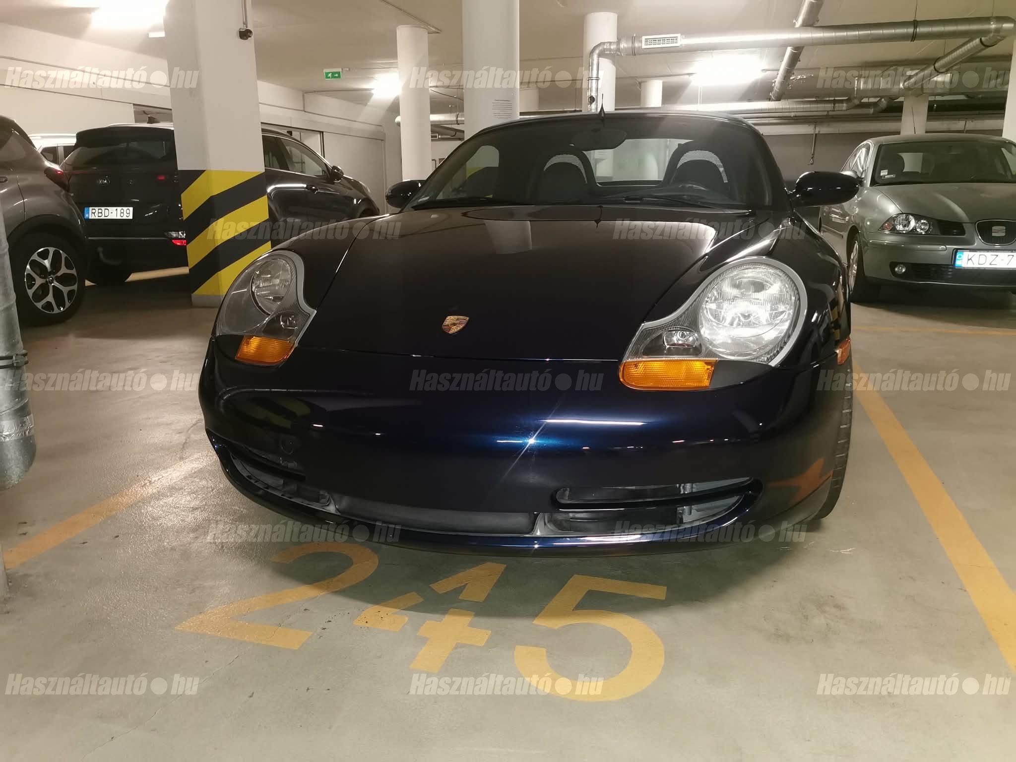 PORSCHE BOXSTER 1999/6 - 1
