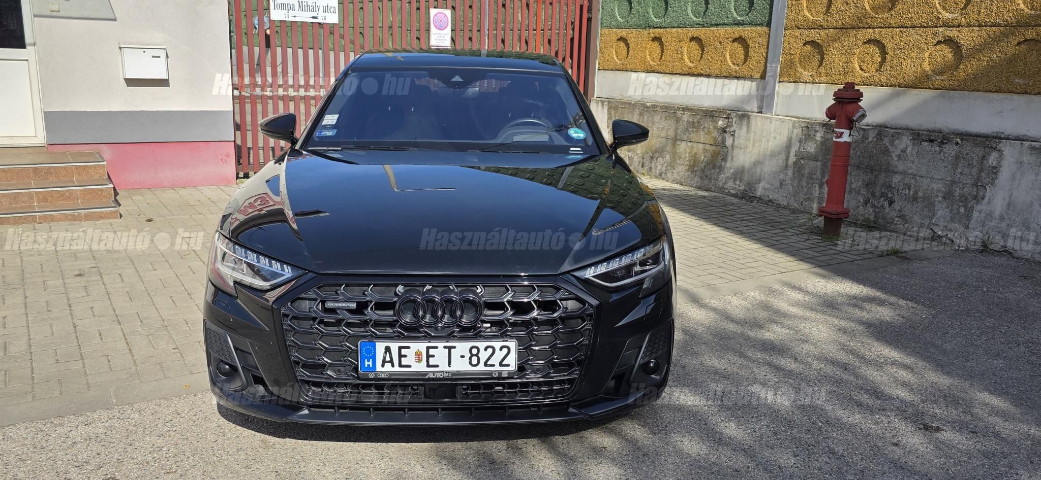 AUDI A8 2022/7 - 1