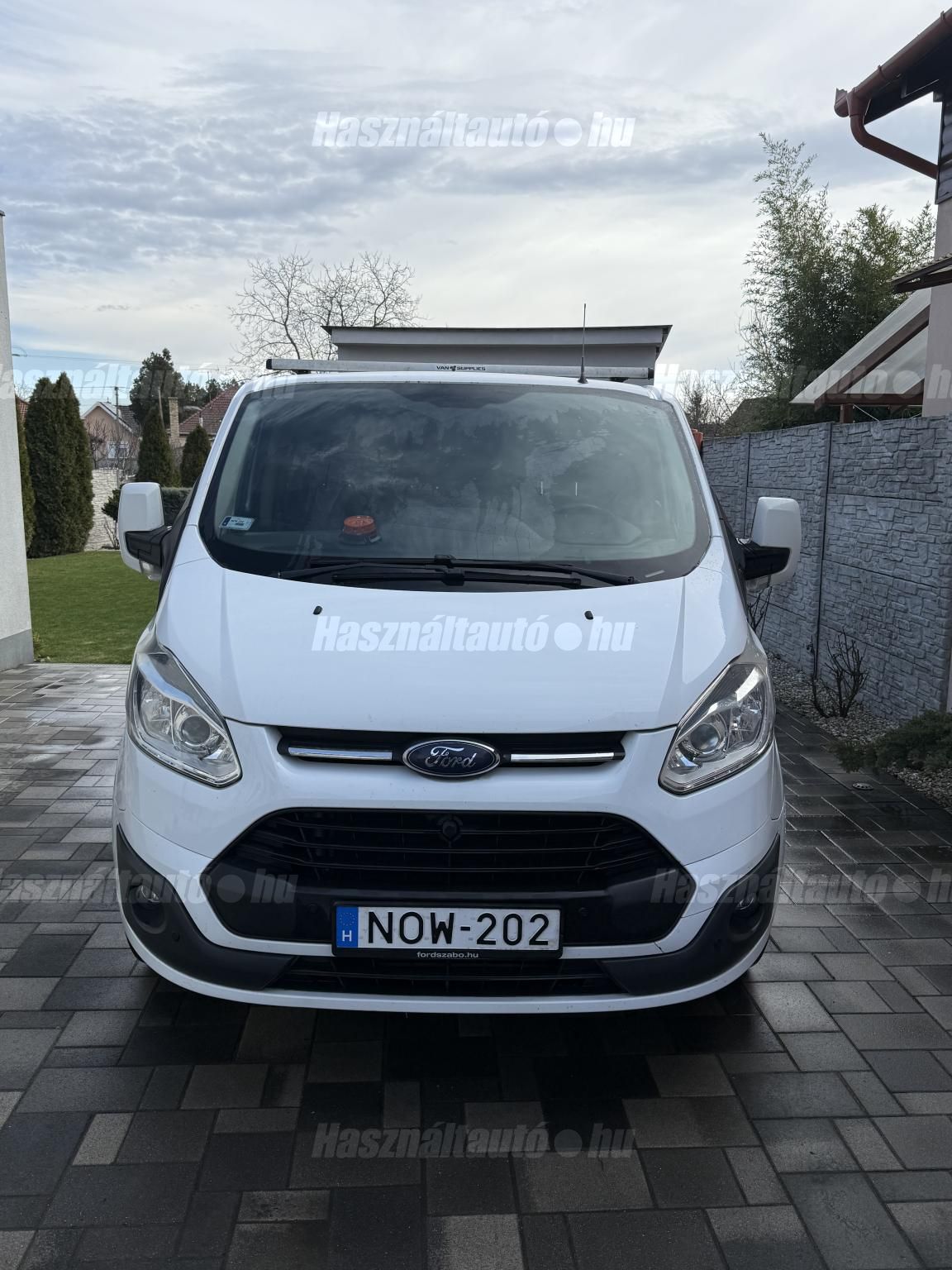 FORD TRANSIT 2016/8 - 1
