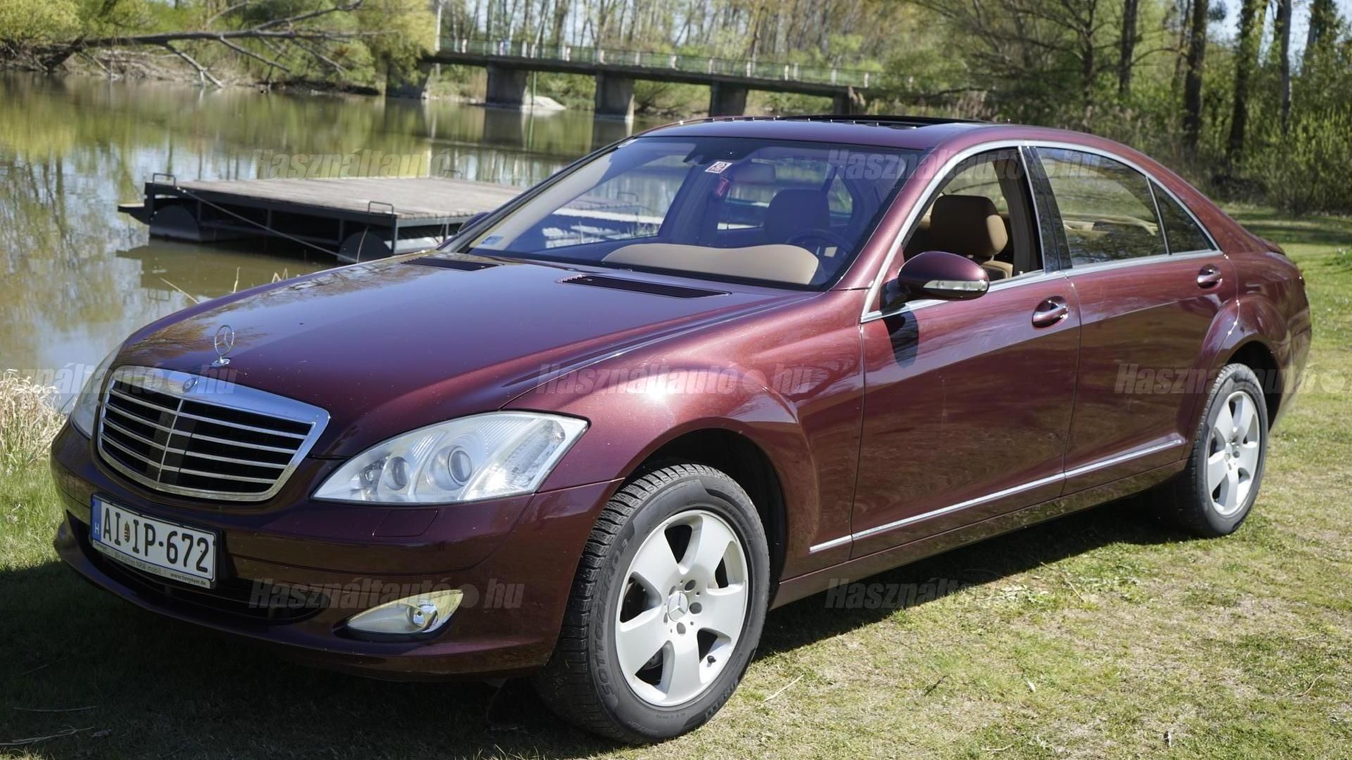MERCEDES-BENZ S 500 2006/5 - 1