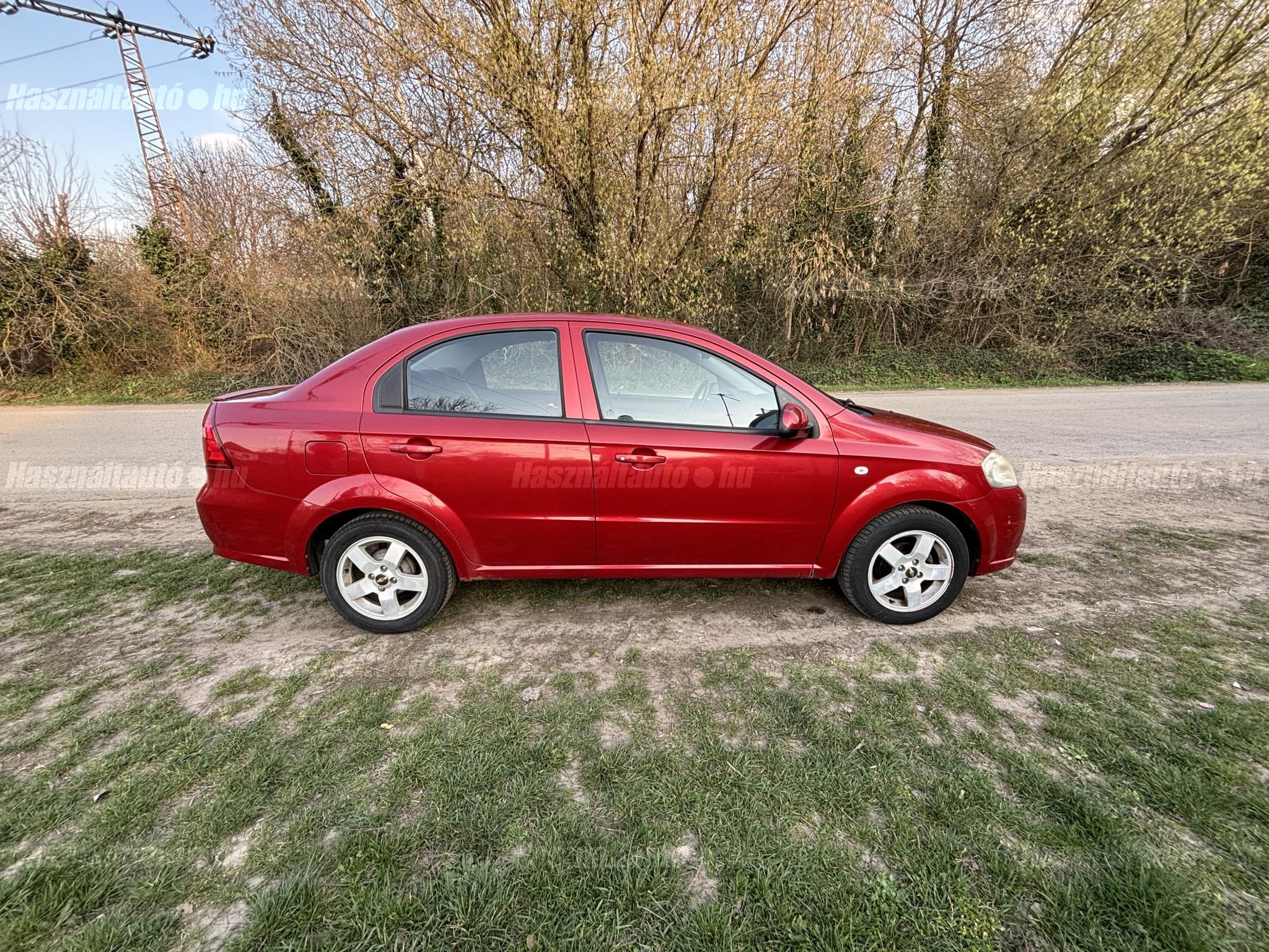 CHEVROLET AVEO 2008/6 - 1