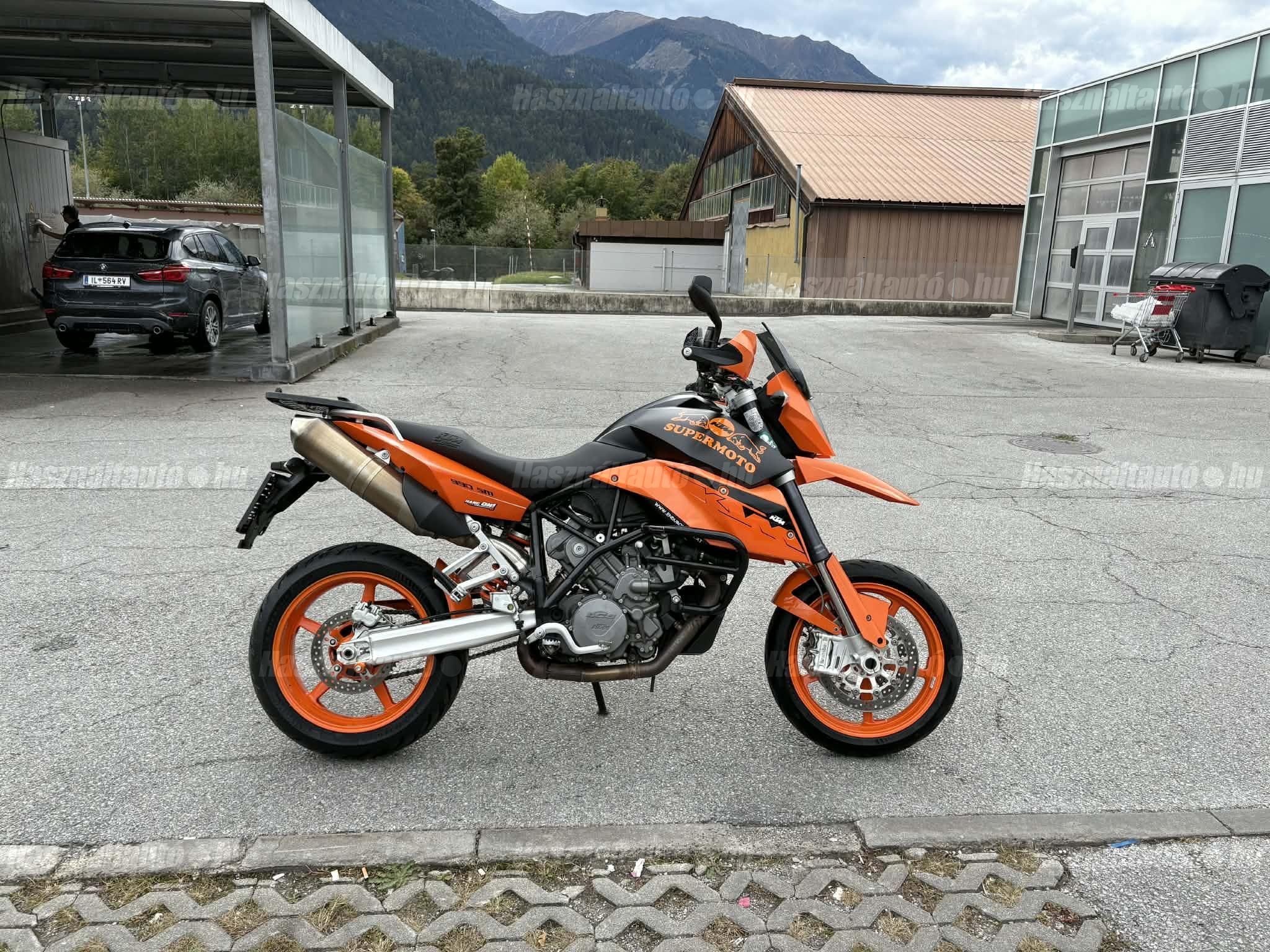 KTM 990 SUPERMOTO 2008 - 1