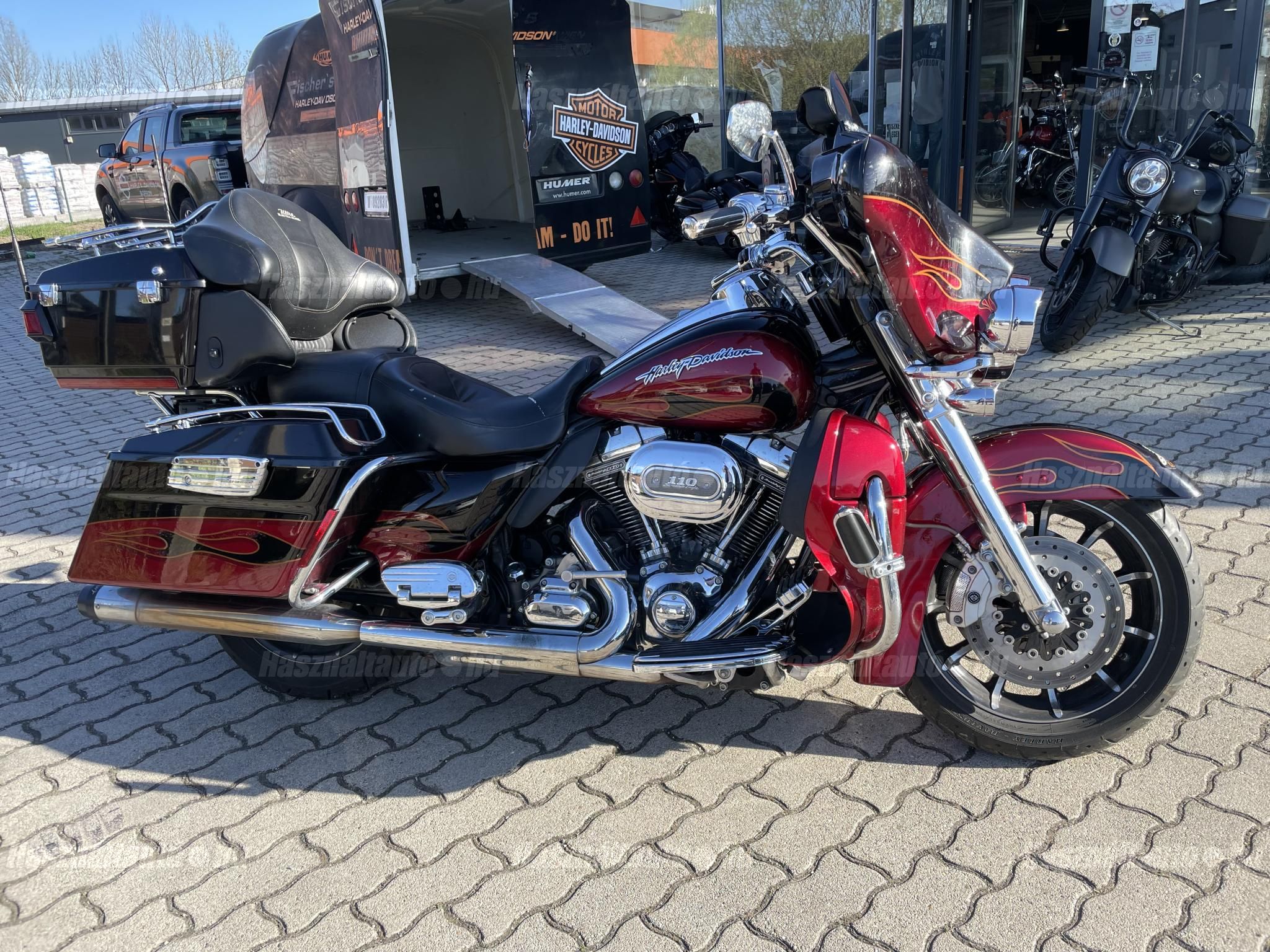 HARLEY-DAVIDSON ELECTRA GLIDE ULTRA CLASSIC 2011/2 - 1