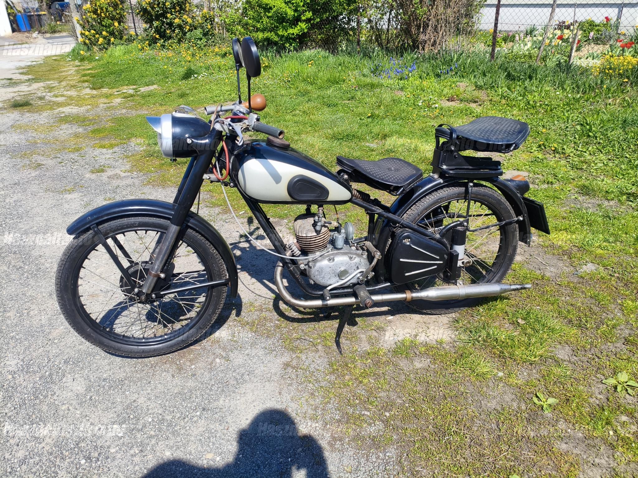 CSEPEL 125D 1954/12 - 1