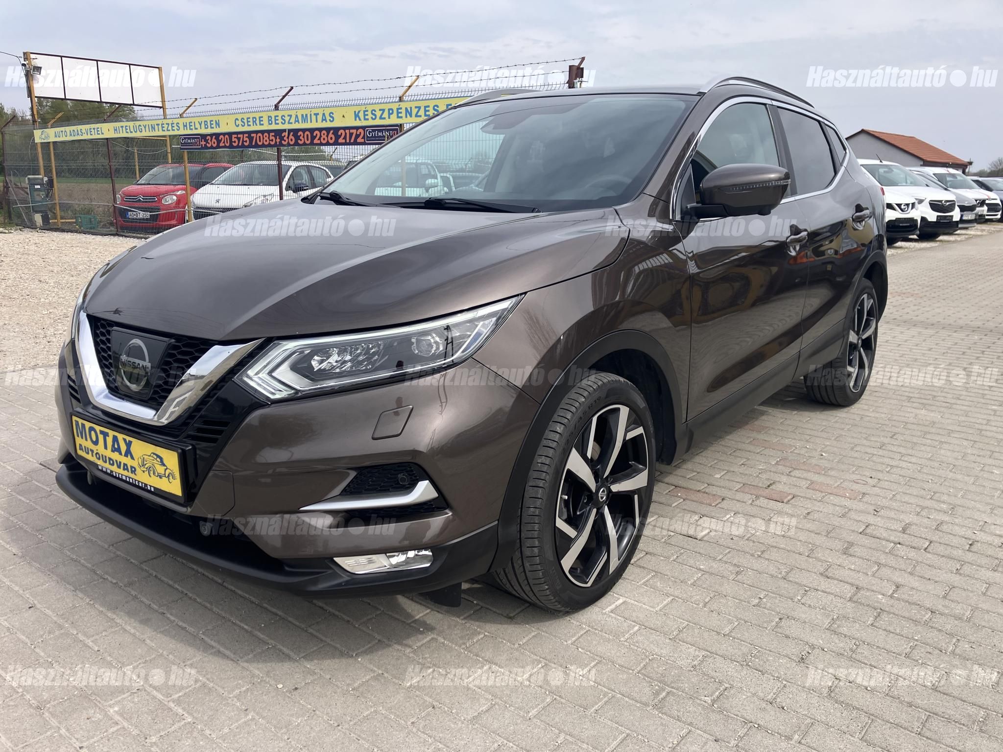 NISSAN QASHQAI 2018/4 - 1