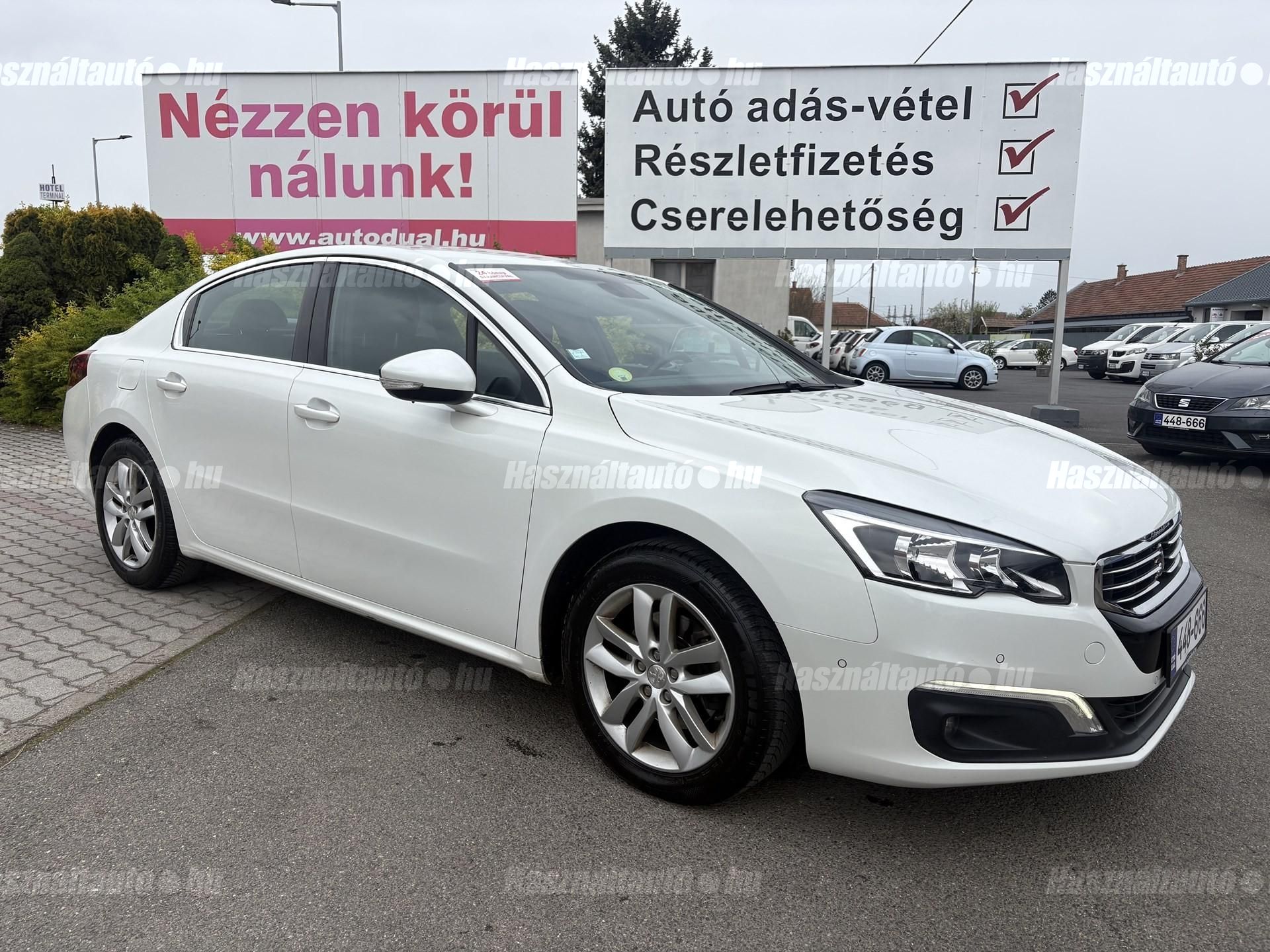 PEUGEOT 508 2016/7 - 1