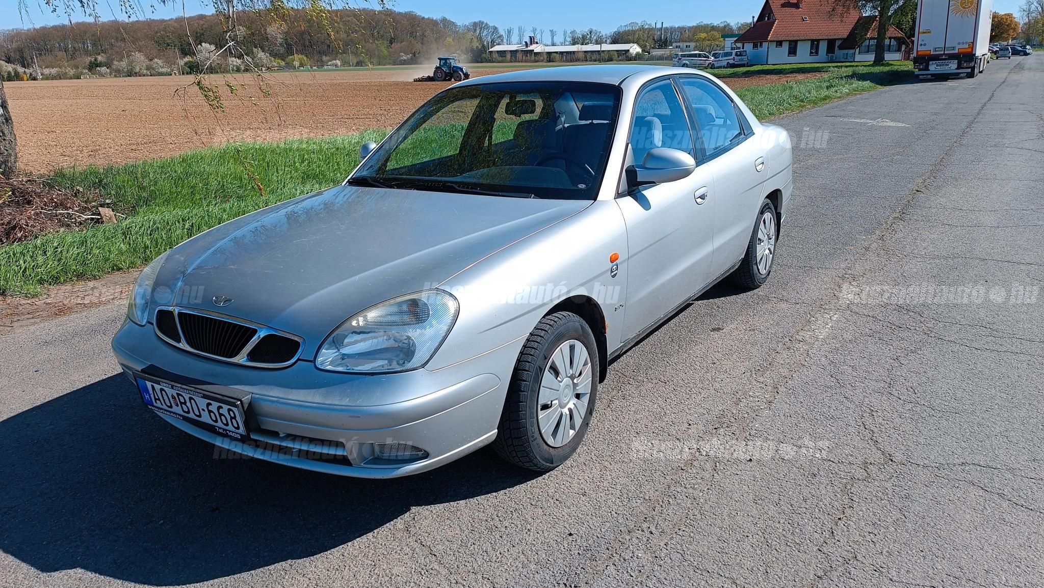 DAEWOO NUBIRA 1999 - 1