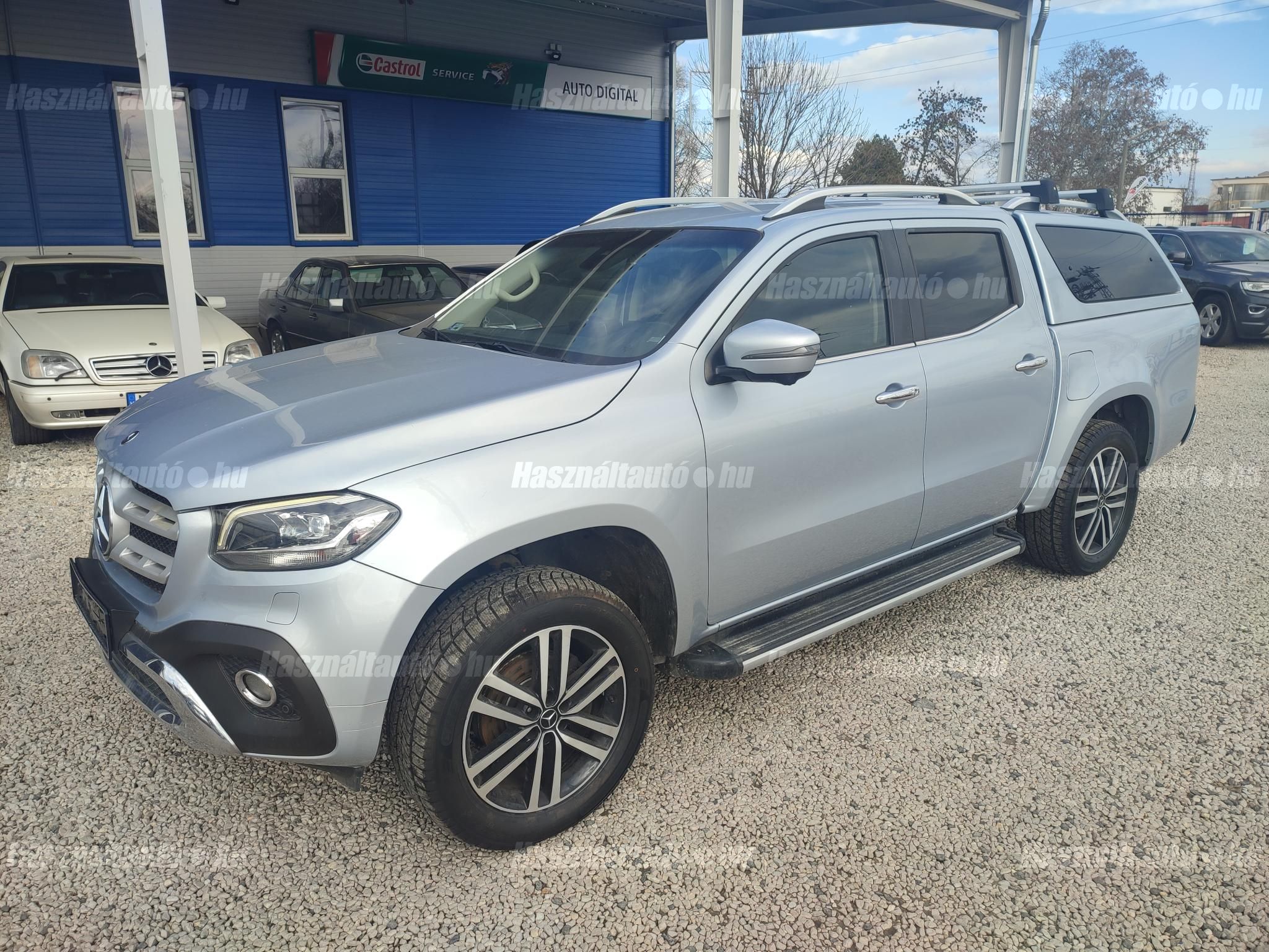 MERCEDES-BENZ X-OSZTÁLY 2018/2 - 1