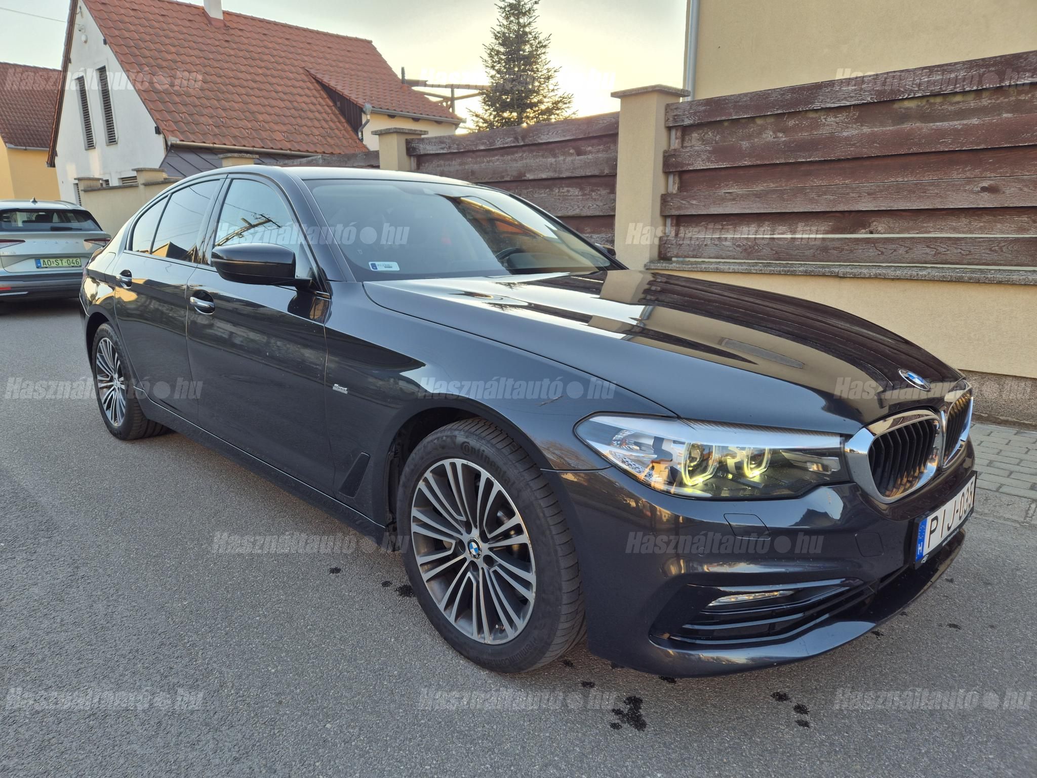 BMW 525 2017/8 - 1