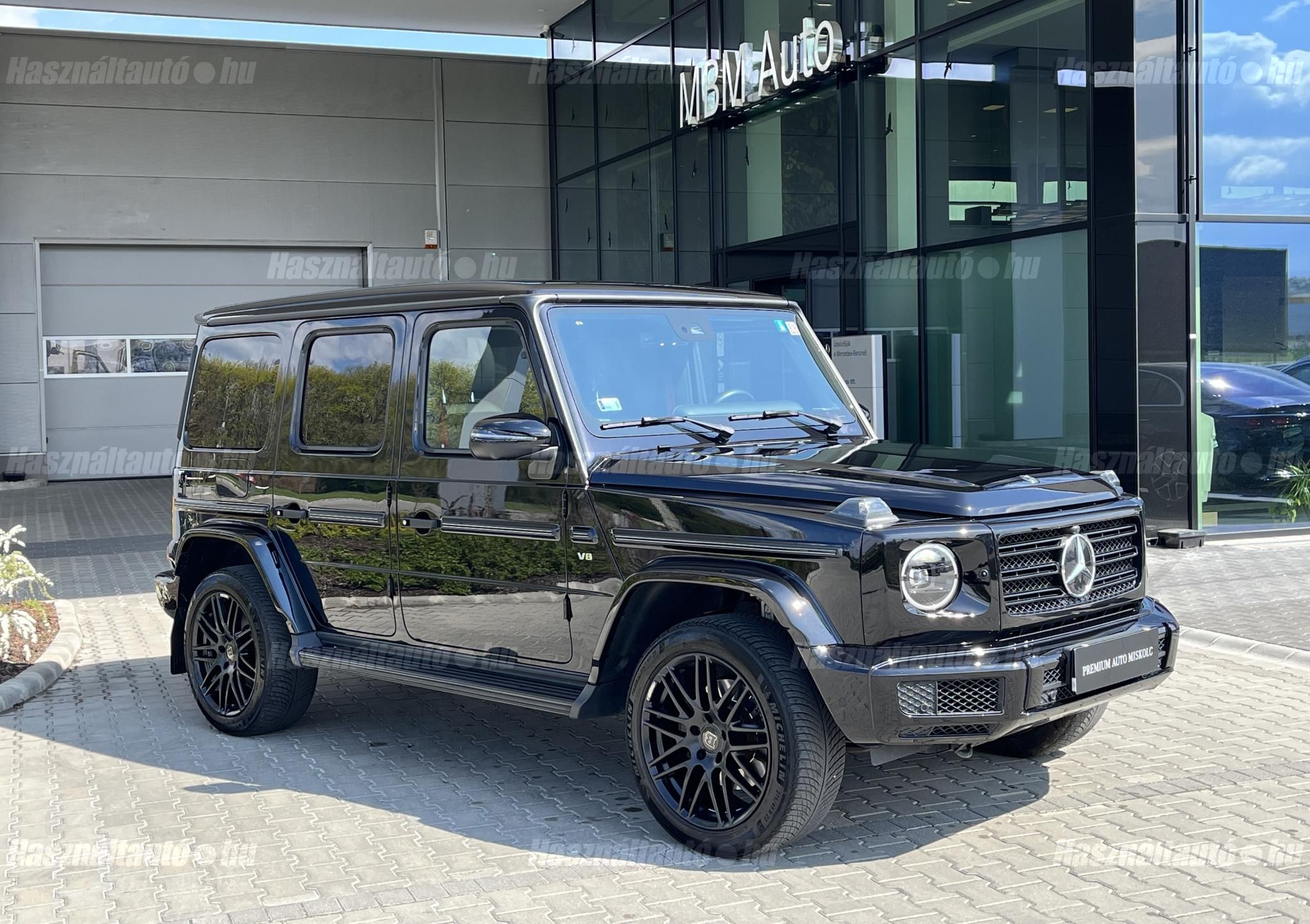 MERCEDES-BENZ G 500 2019/6 - 1