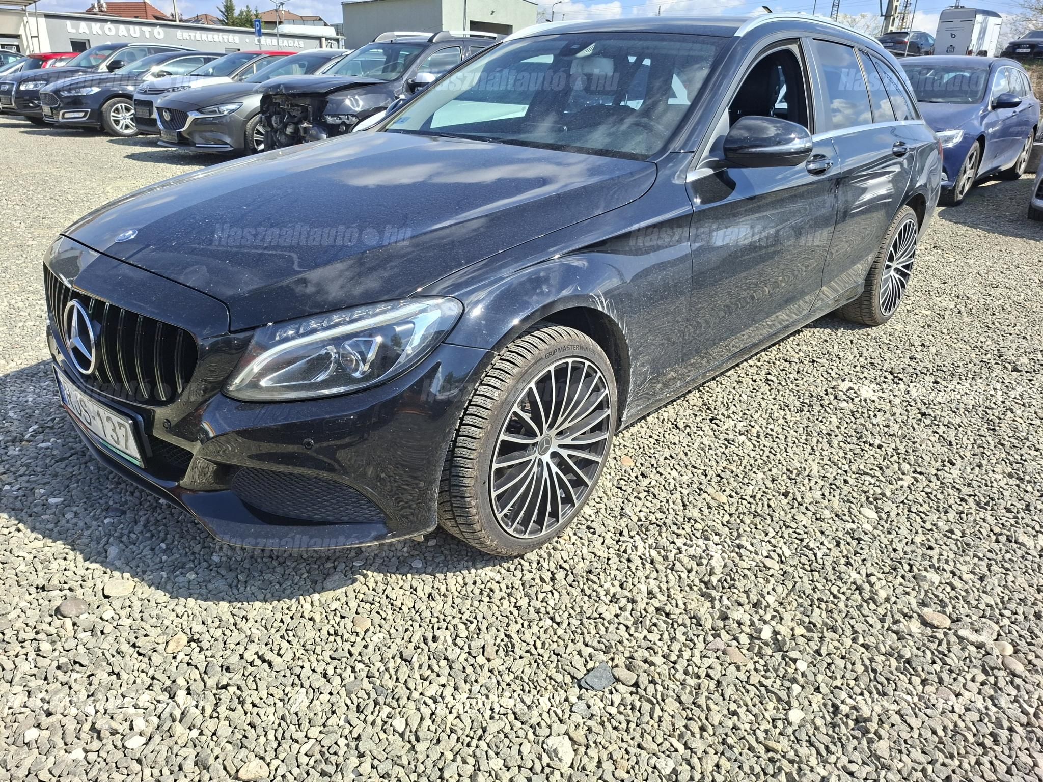 MERCEDES-BENZ C 220 2015/4 - 1